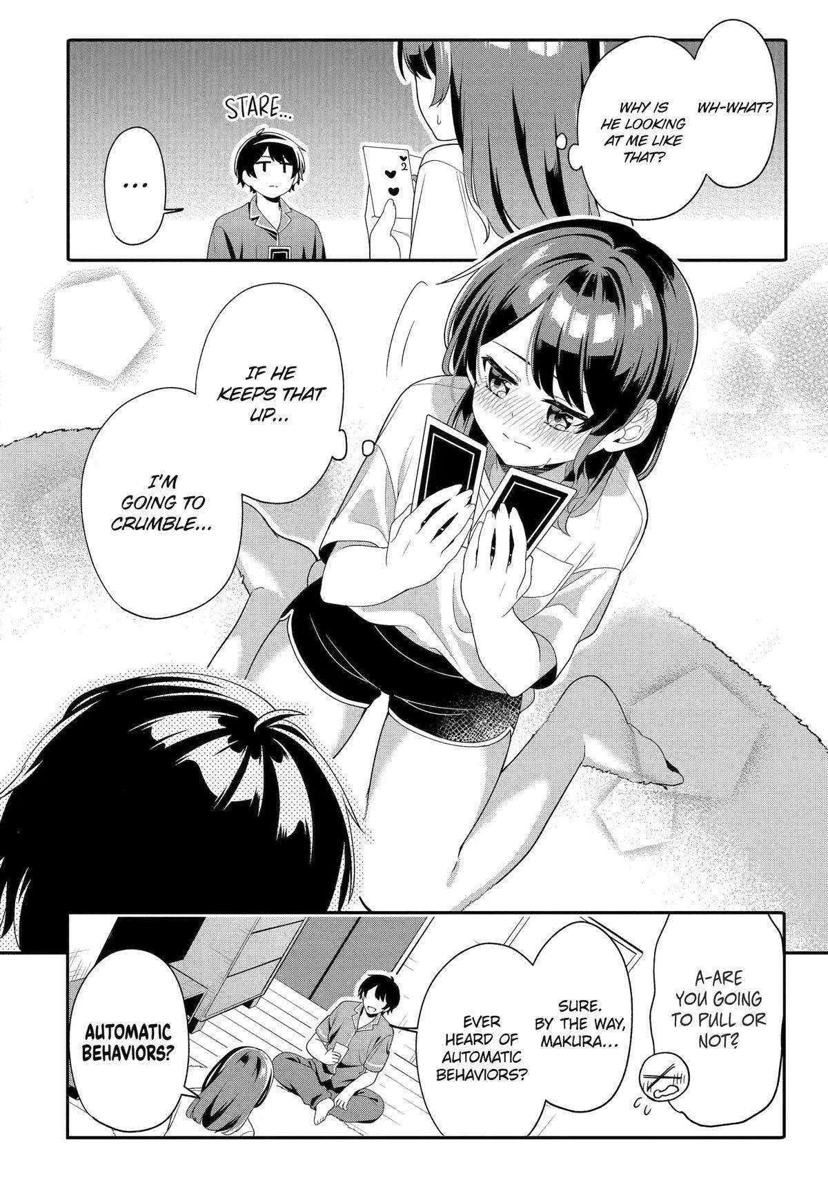 Alone in a Room With a Beautiful Girl in Defenseless Cute Pajamas Chapter 6 page 22 - 