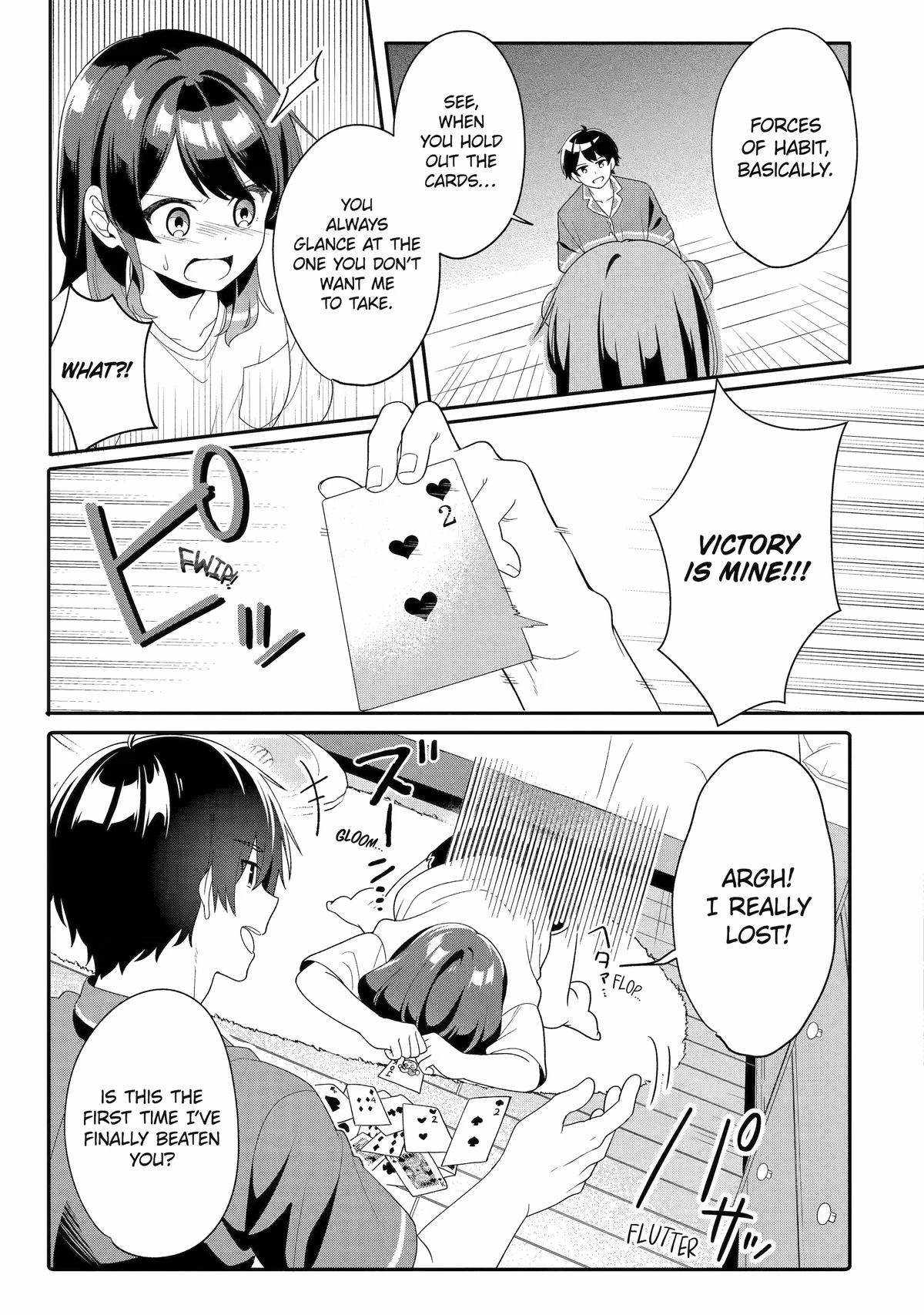 Alone in a Room With a Beautiful Girl in Defenseless Cute Pajamas Chapter 6 page 23 - 