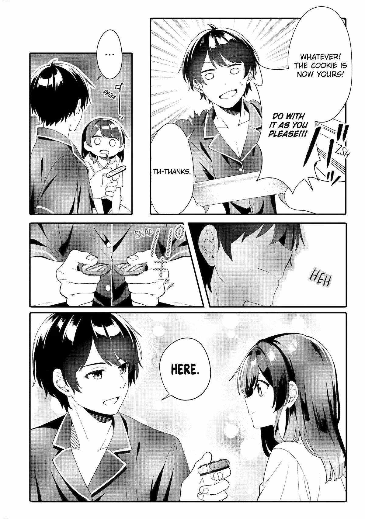 Alone in a Room With a Beautiful Girl in Defenseless Cute Pajamas Chapter 6 page 24 - 