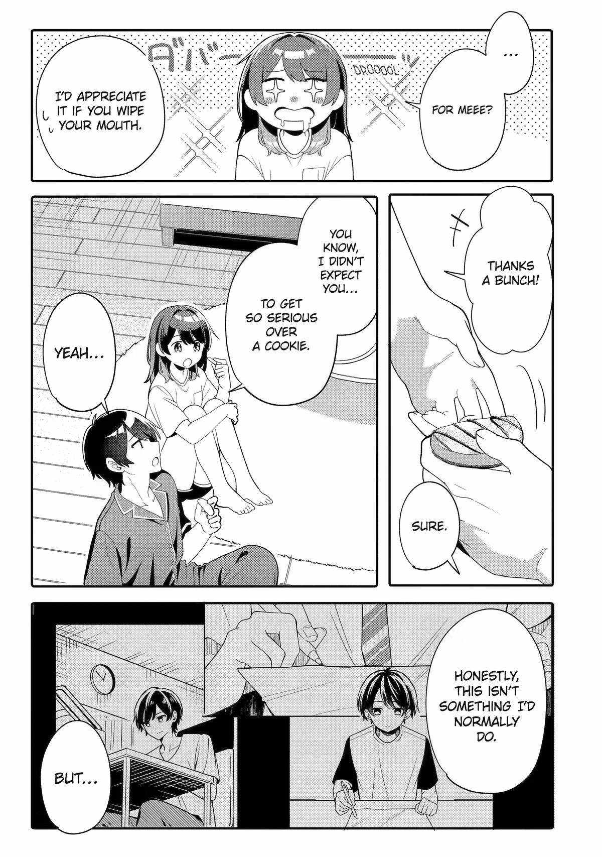 Alone in a Room With a Beautiful Girl in Defenseless Cute Pajamas Chapter 6 page 25 - 