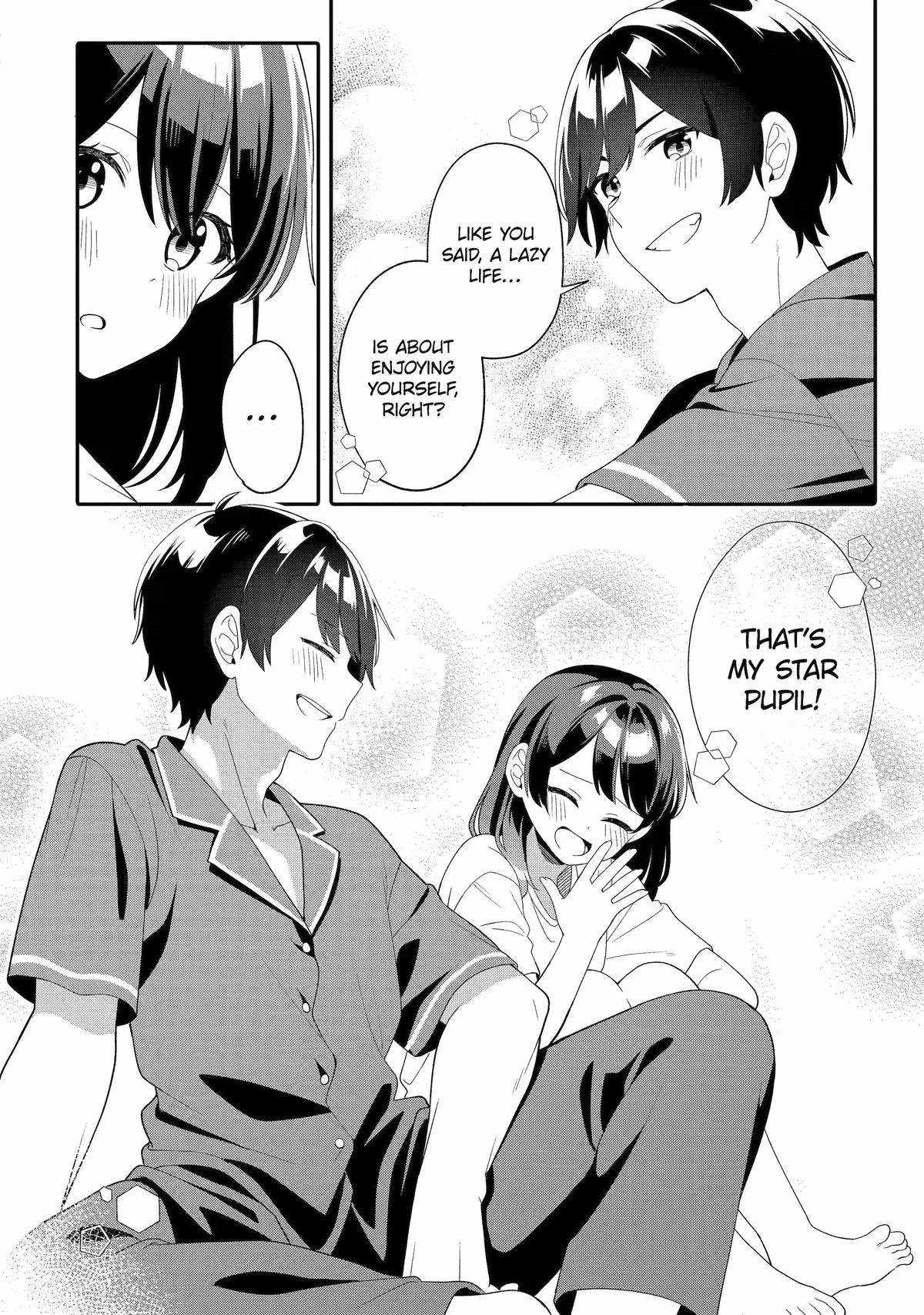 Alone in a Room With a Beautiful Girl in Defenseless Cute Pajamas Chapter 6 page 26 - 