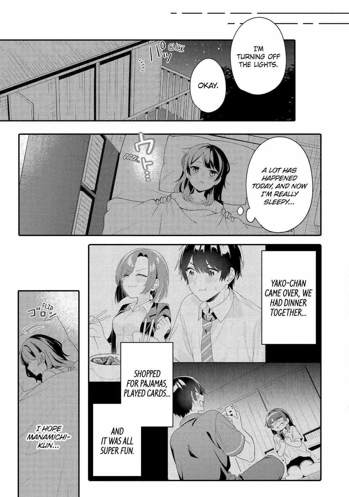 Alone in a Room With a Beautiful Girl in Defenseless Cute Pajamas Chapter 6 page 27 - 