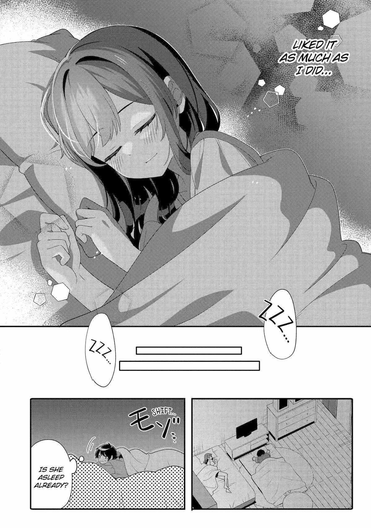 Alone in a Room With a Beautiful Girl in Defenseless Cute Pajamas Chapter 6 page 28 - 