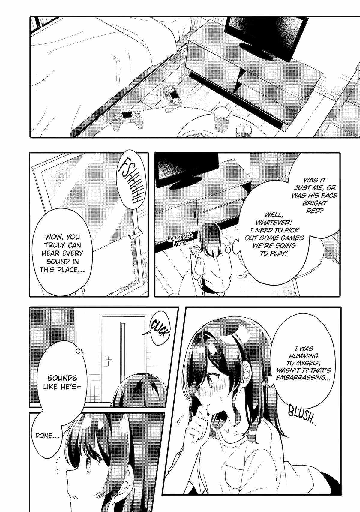 Alone in a Room With a Beautiful Girl in Defenseless Cute Pajamas Chapter 6 page 4 - 