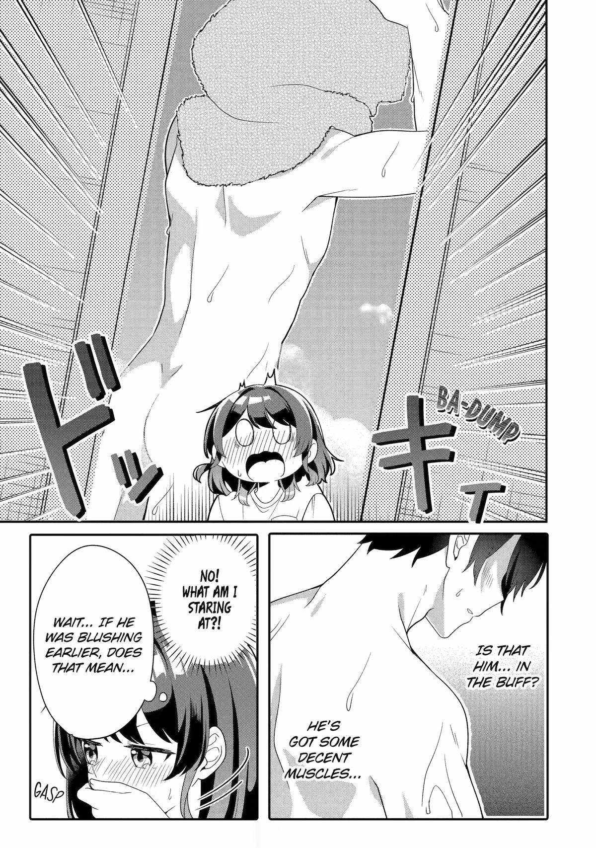 Alone in a Room With a Beautiful Girl in Defenseless Cute Pajamas Chapter 6 page 5 - 