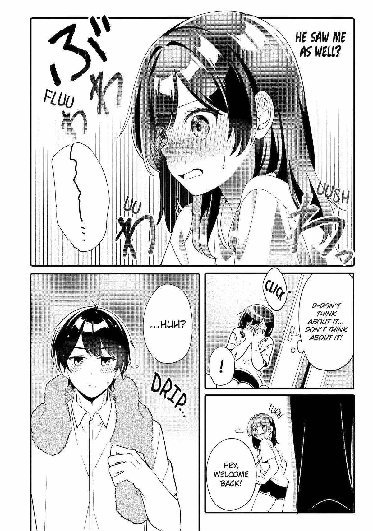 Alone in a Room With a Beautiful Girl in Defenseless Cute Pajamas Chapter 6 page 6 - 