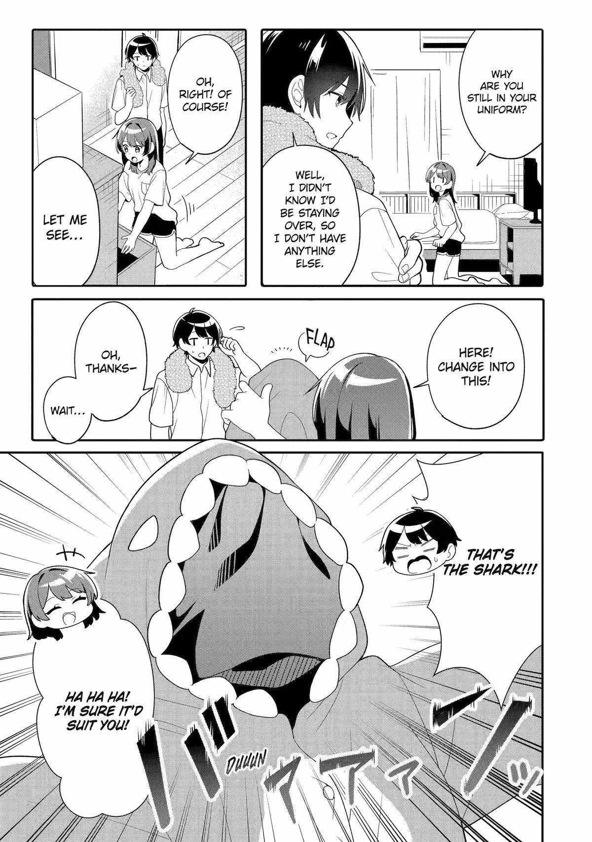 Alone in a Room With a Beautiful Girl in Defenseless Cute Pajamas Chapter 6 page 7 - 