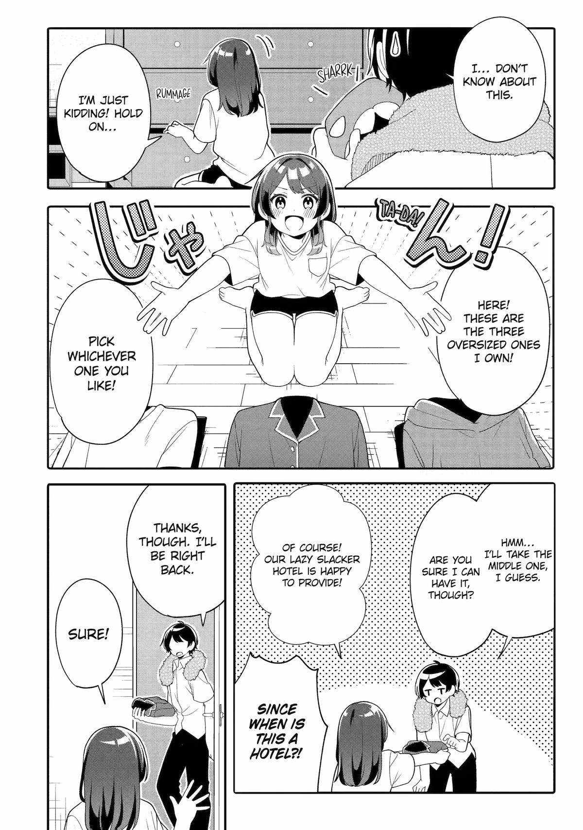 Alone in a Room With a Beautiful Girl in Defenseless Cute Pajamas Chapter 6 page 8 - 
