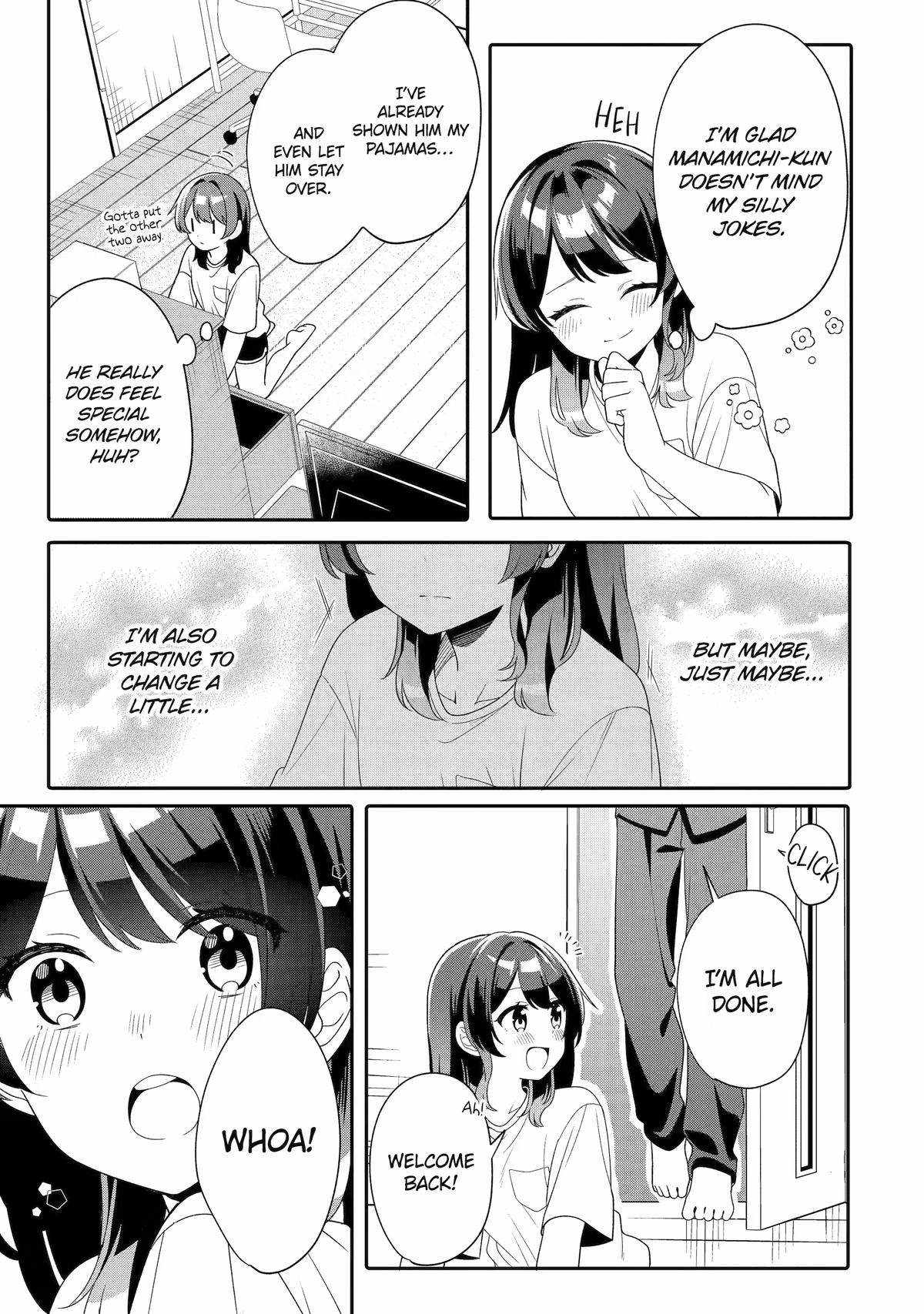 Alone in a Room With a Beautiful Girl in Defenseless Cute Pajamas Chapter 6 page 9 - 