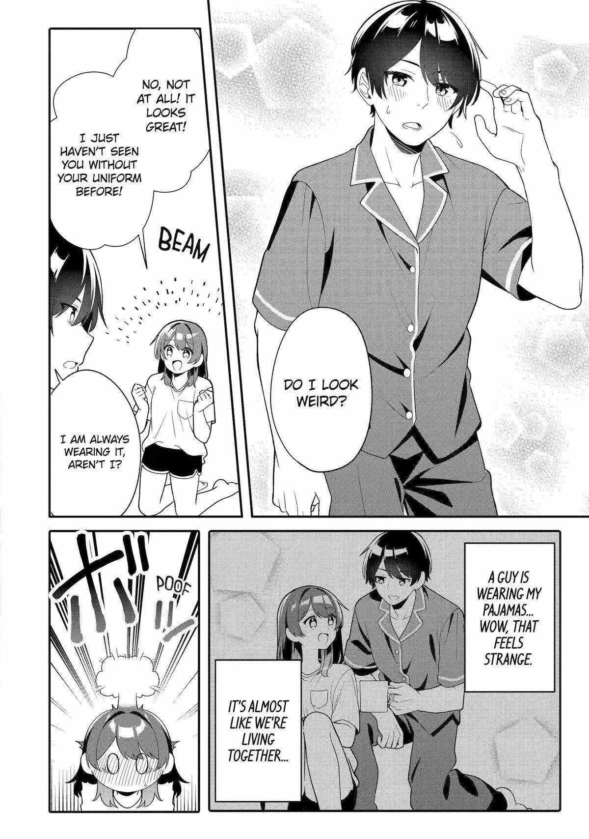 Alone in a Room With a Beautiful Girl in Defenseless Cute Pajamas Chapter 6 page 10 - 
