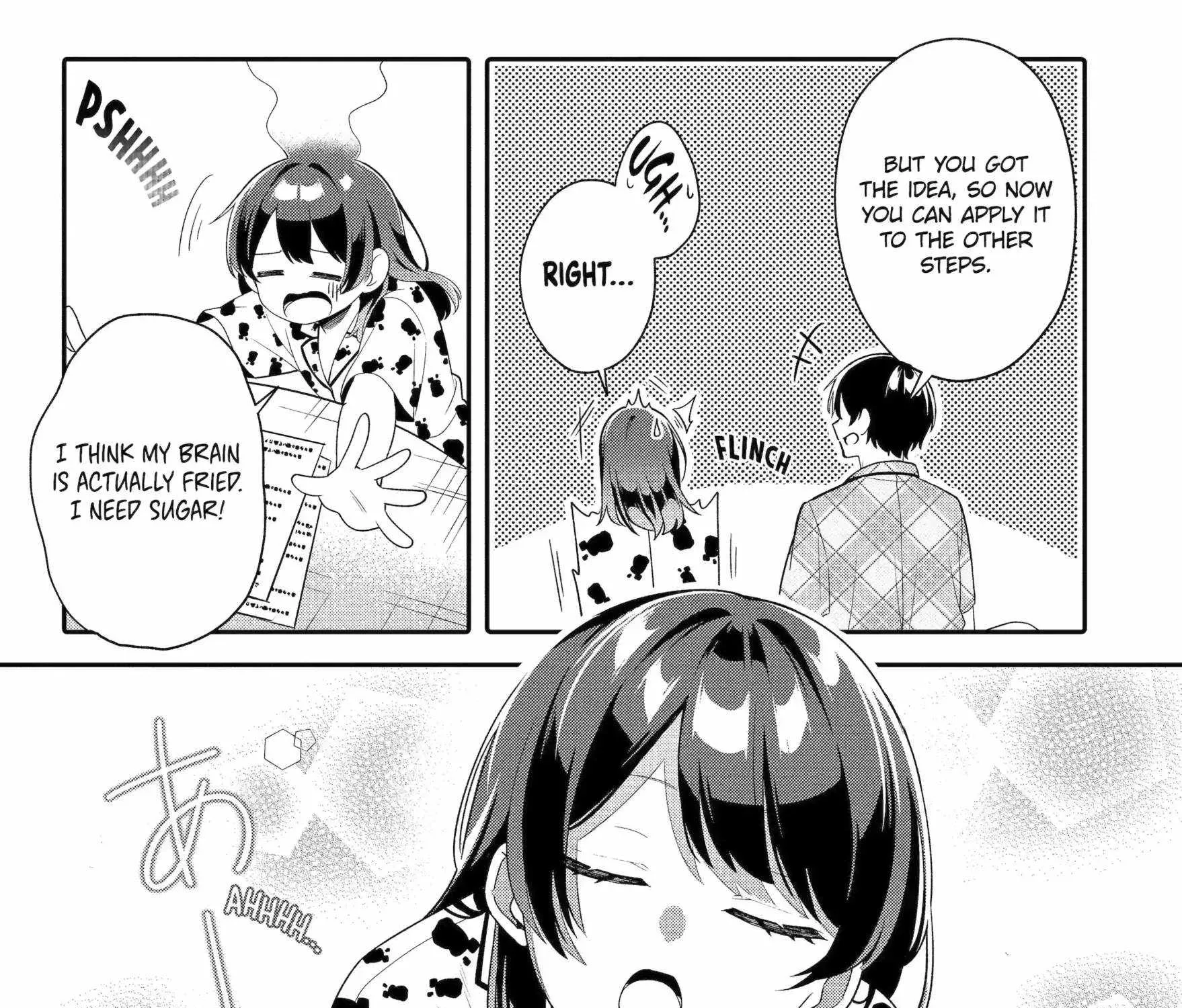 Alone in a Room With a Beautiful Girl in Defenseless Cute Pajamas Chapter 7.1 page 2 - 