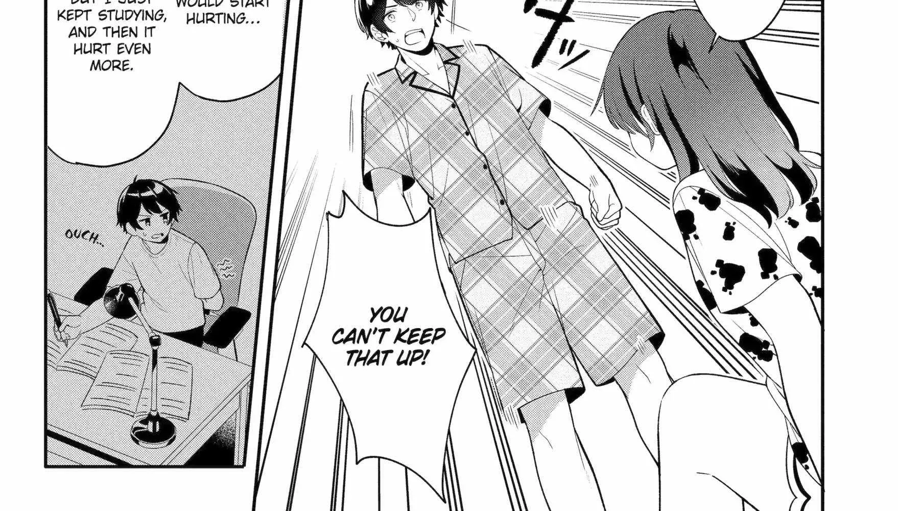 Alone in a Room With a Beautiful Girl in Defenseless Cute Pajamas Chapter 7.1 page 11 - 