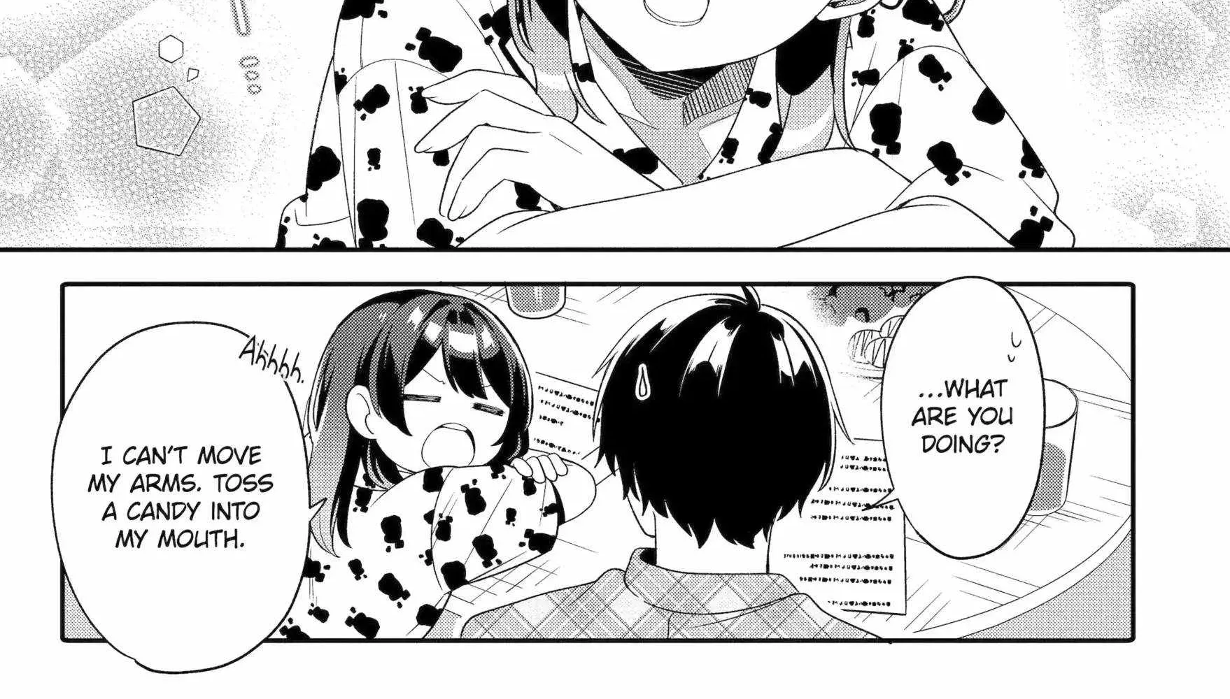 Alone in a Room With a Beautiful Girl in Defenseless Cute Pajamas Chapter 7.1 page 3 - 