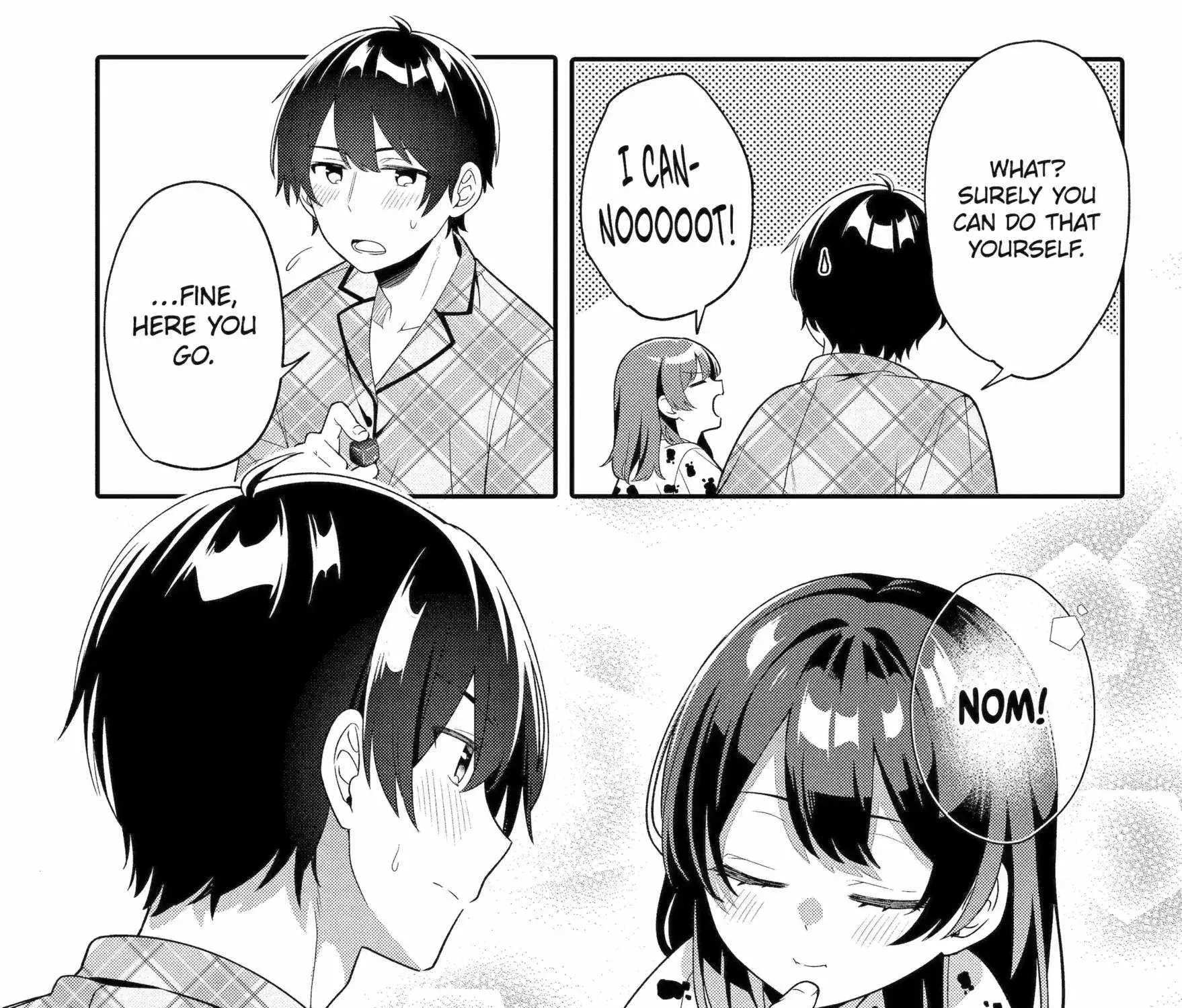 Alone in a Room With a Beautiful Girl in Defenseless Cute Pajamas Chapter 7.1 page 4 - 
