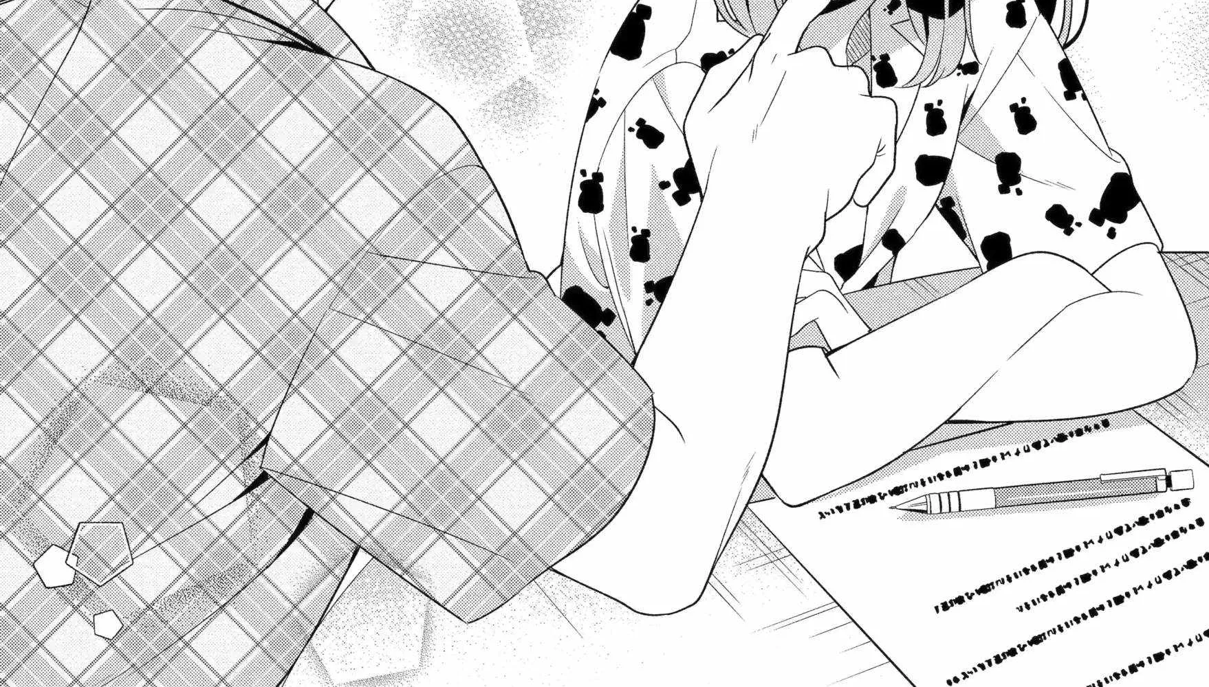 Alone in a Room With a Beautiful Girl in Defenseless Cute Pajamas Chapter 7.1 page 5 - 