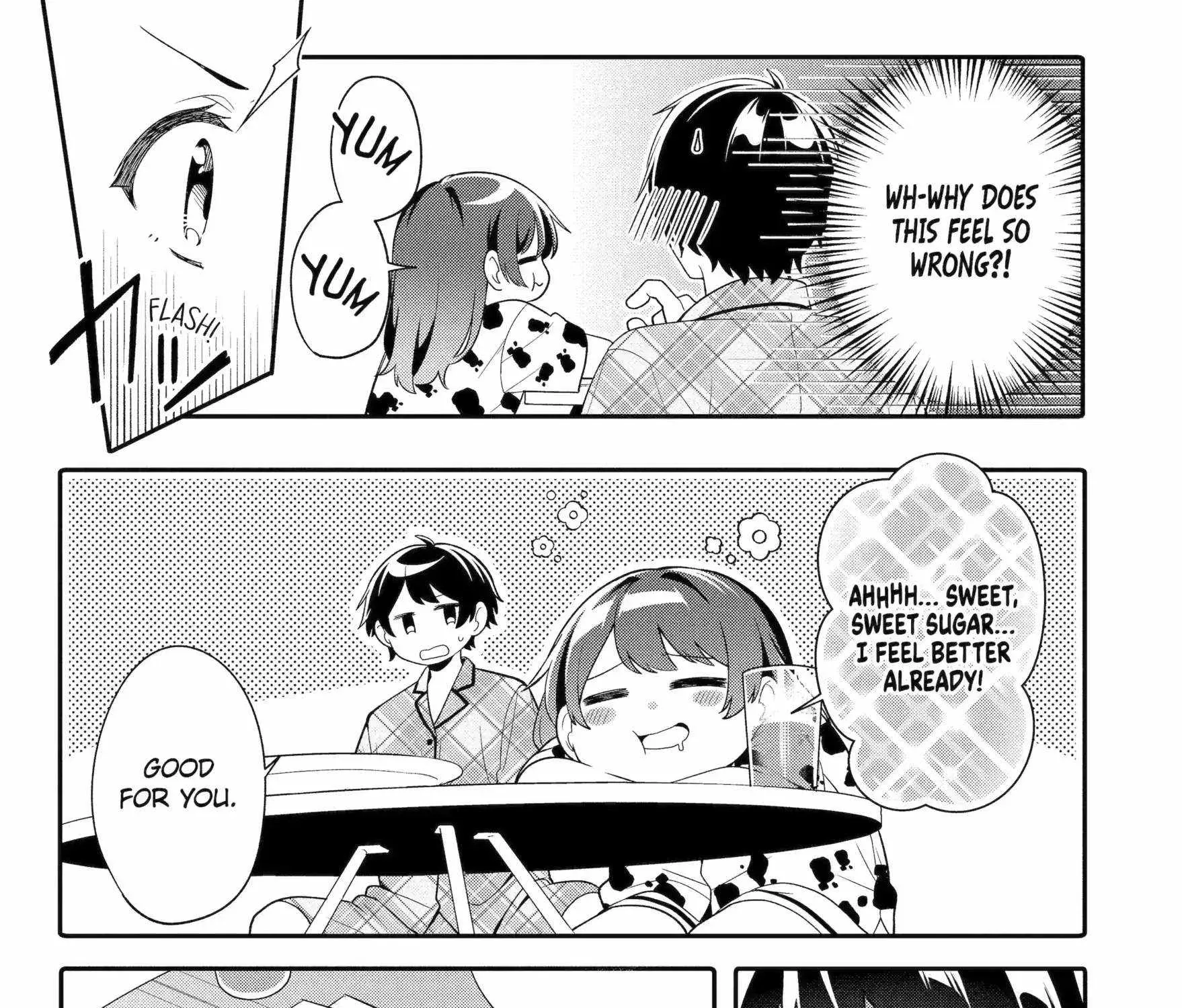 Alone in a Room With a Beautiful Girl in Defenseless Cute Pajamas Chapter 7.1 page 6 - 