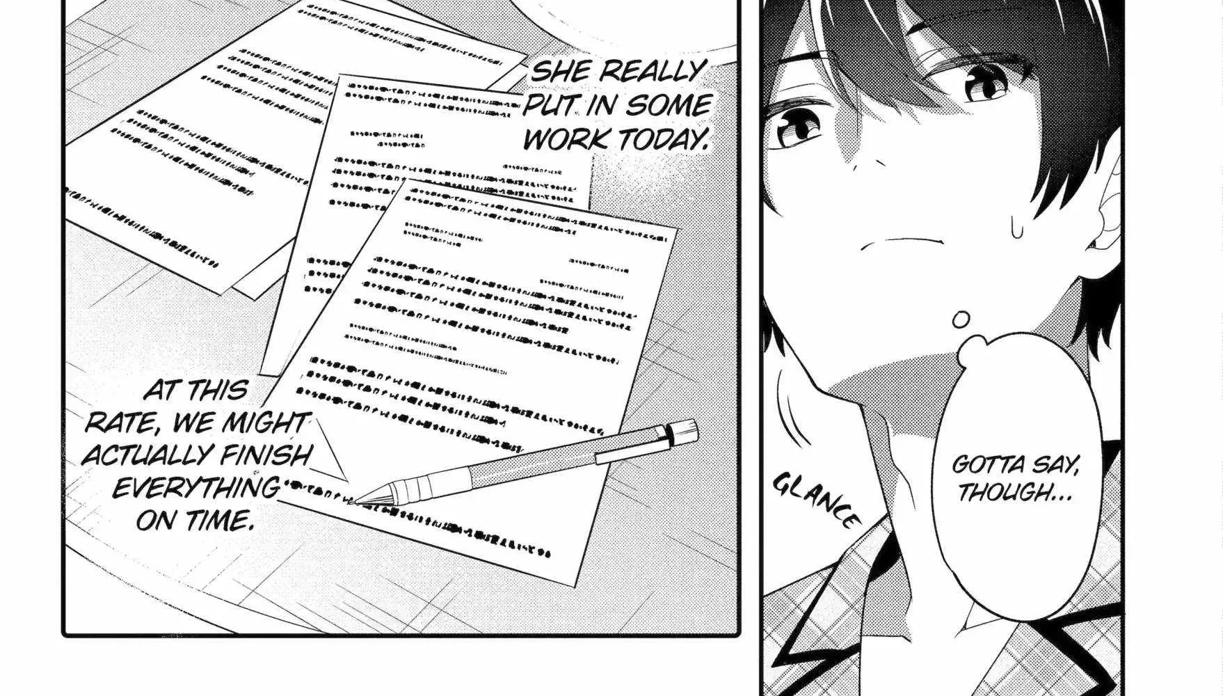 Alone in a Room With a Beautiful Girl in Defenseless Cute Pajamas Chapter 7.1 page 7 - 