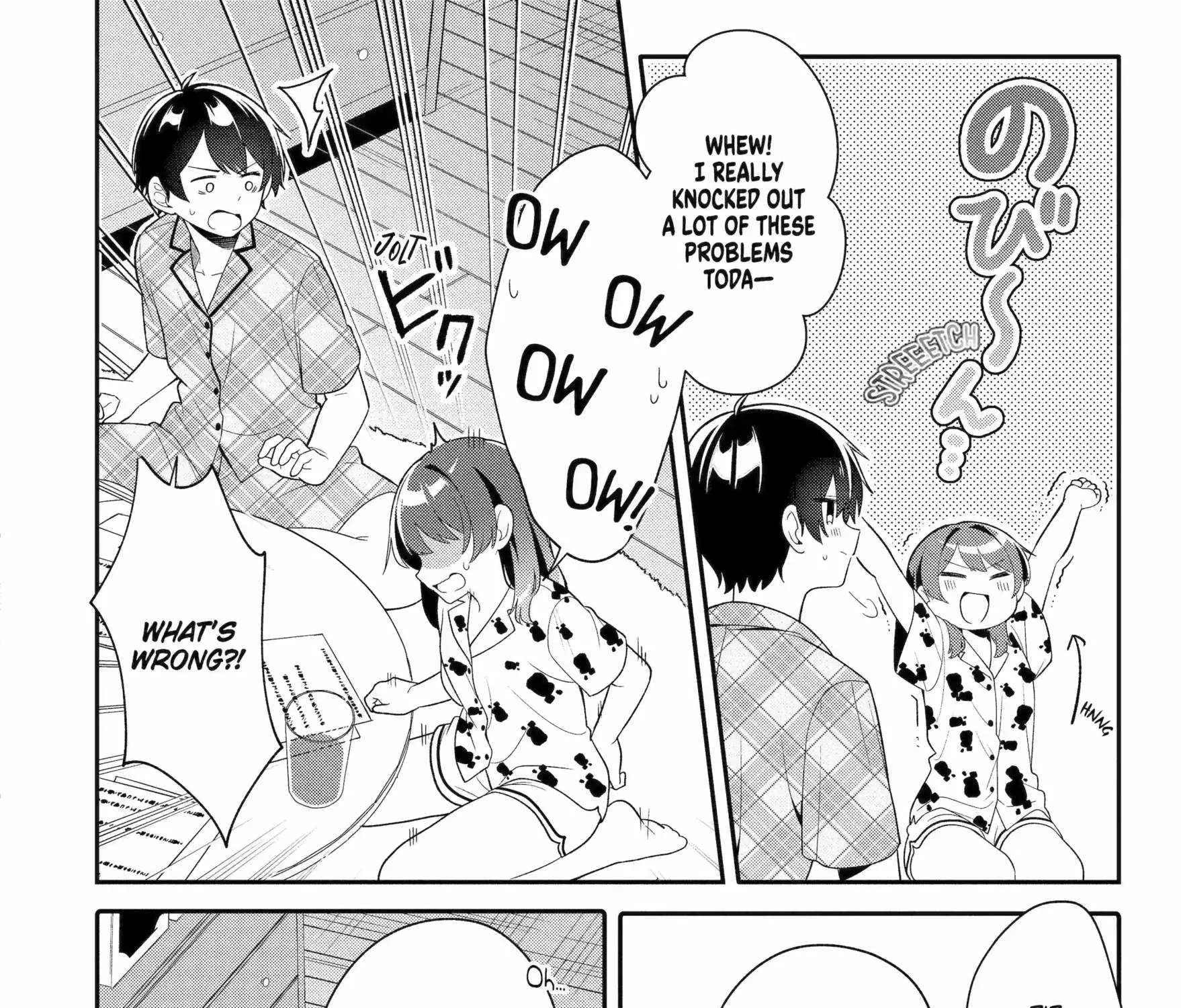 Alone in a Room With a Beautiful Girl in Defenseless Cute Pajamas Chapter 7.1 page 8 - 