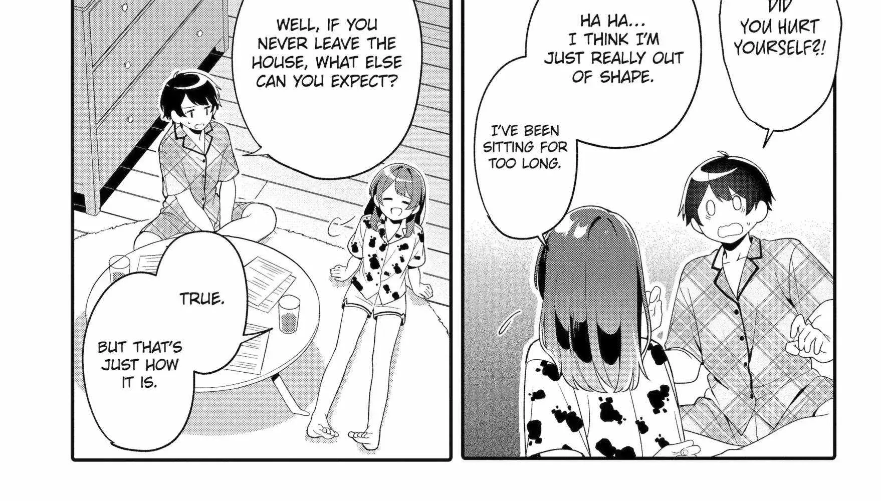Alone in a Room With a Beautiful Girl in Defenseless Cute Pajamas Chapter 7.1 page 9 - 