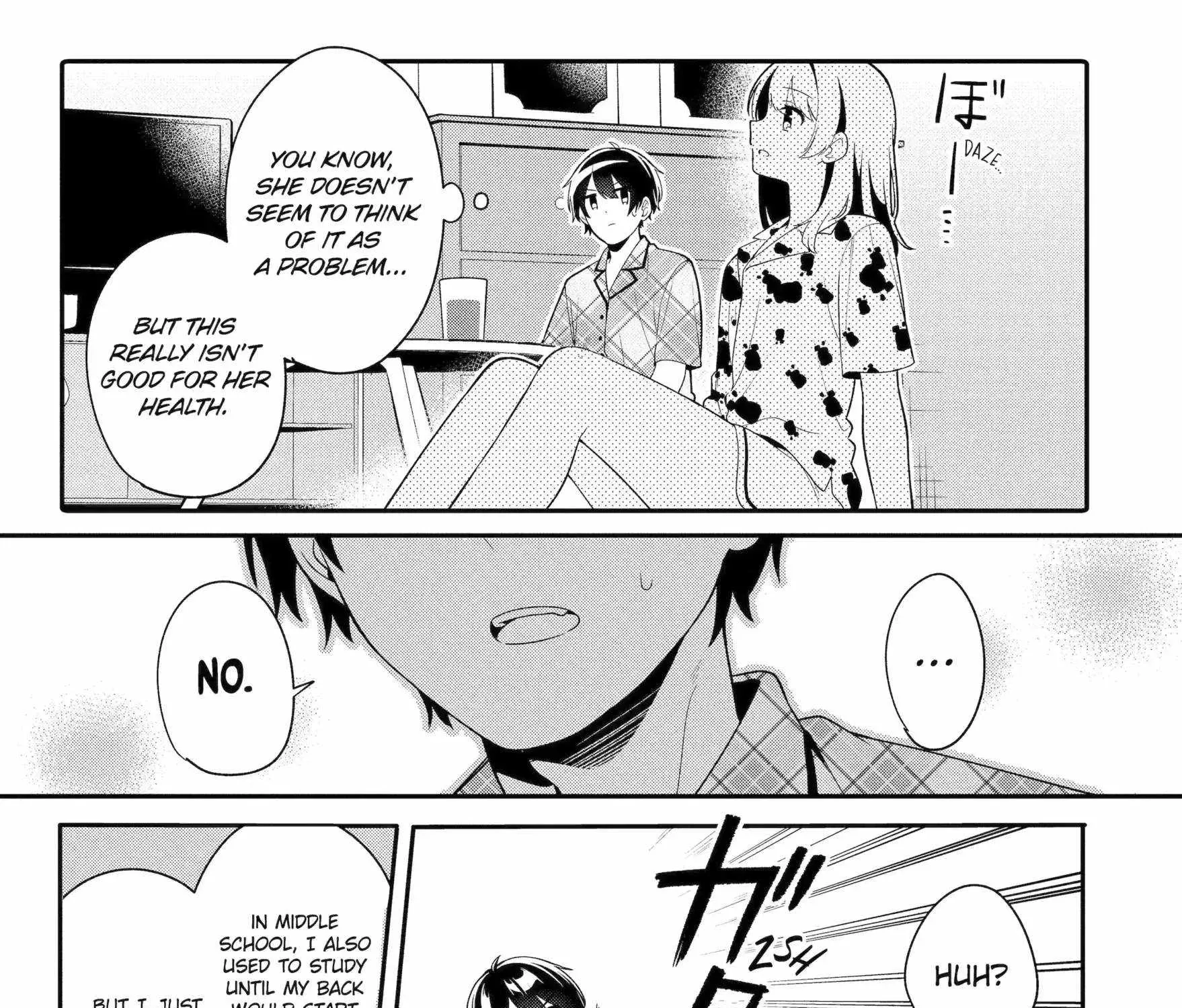 Alone in a Room With a Beautiful Girl in Defenseless Cute Pajamas Chapter 7.1 page 10 - 