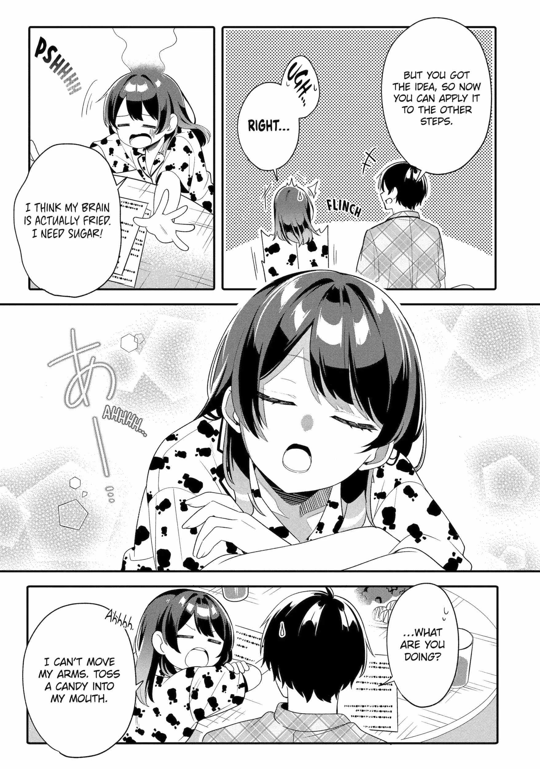 Alone in a Room With a Beautiful Girl in Defenseless Cute Pajamas Chapter 7.2 page 2 - 