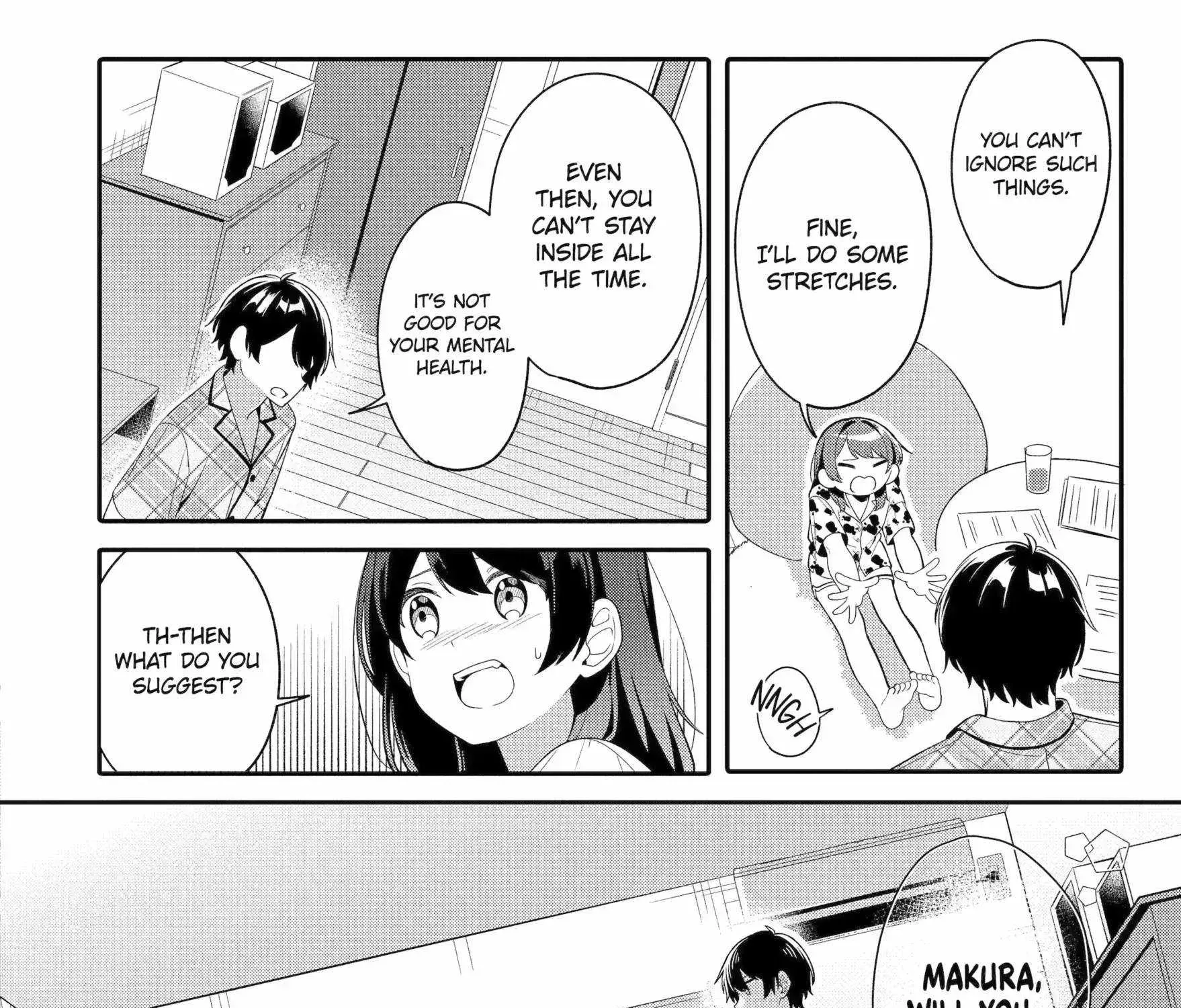 Alone in a Room With a Beautiful Girl in Defenseless Cute Pajamas Chapter 7.2 page 12 - 