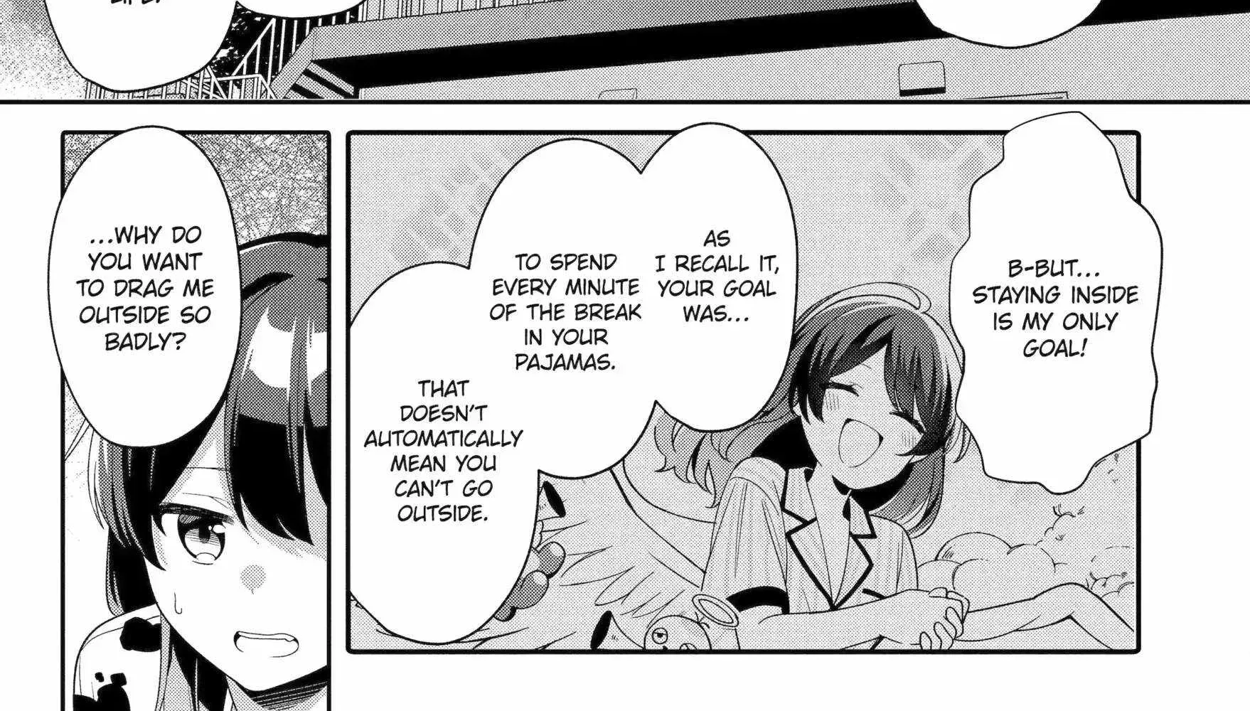 Alone in a Room With a Beautiful Girl in Defenseless Cute Pajamas Chapter 7.2 page 15 - 