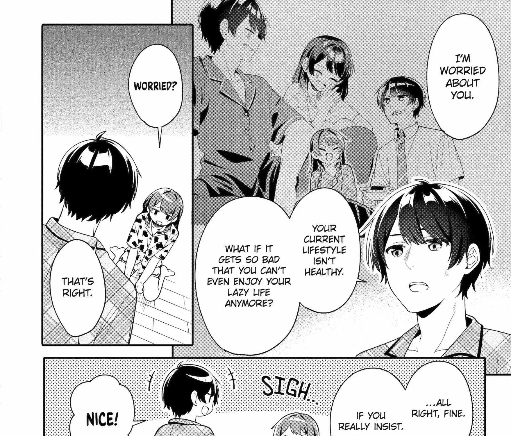 Alone in a Room With a Beautiful Girl in Defenseless Cute Pajamas Chapter 7.2 page 16 - 