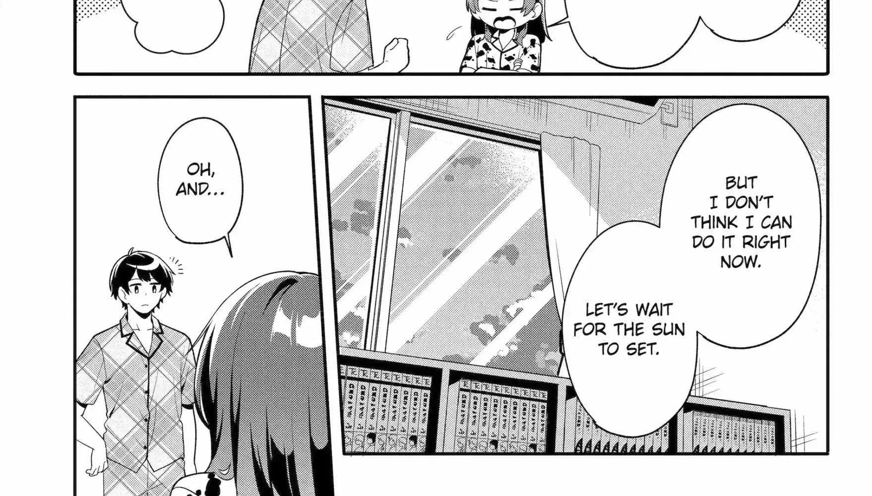 Alone in a Room With a Beautiful Girl in Defenseless Cute Pajamas Chapter 7.2 page 17 - 