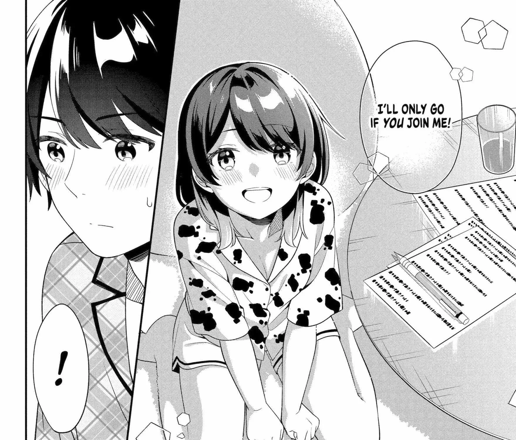 Alone in a Room With a Beautiful Girl in Defenseless Cute Pajamas Chapter 7.2 page 18 - 