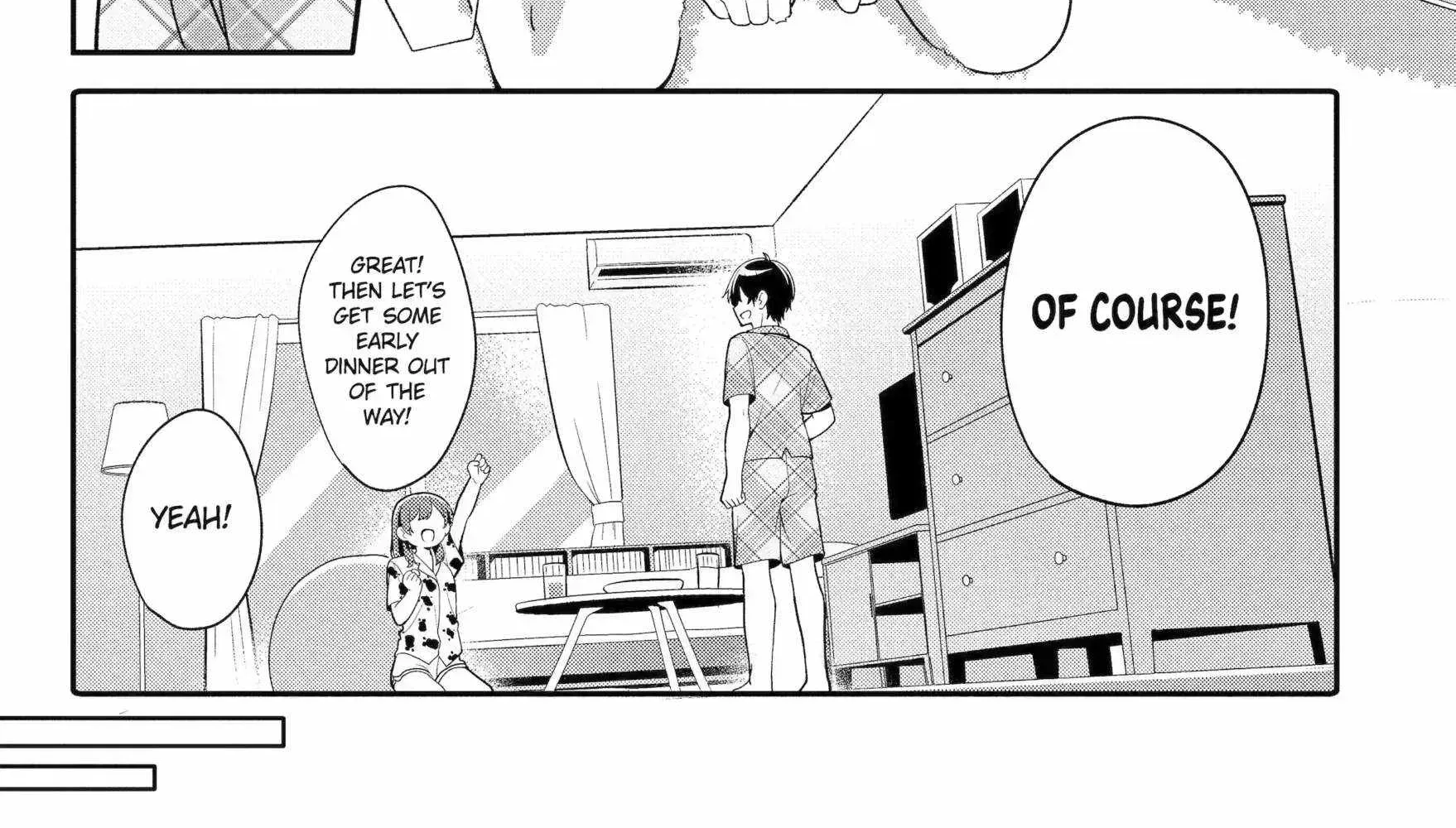 Alone in a Room With a Beautiful Girl in Defenseless Cute Pajamas Chapter 7.2 page 19 - 