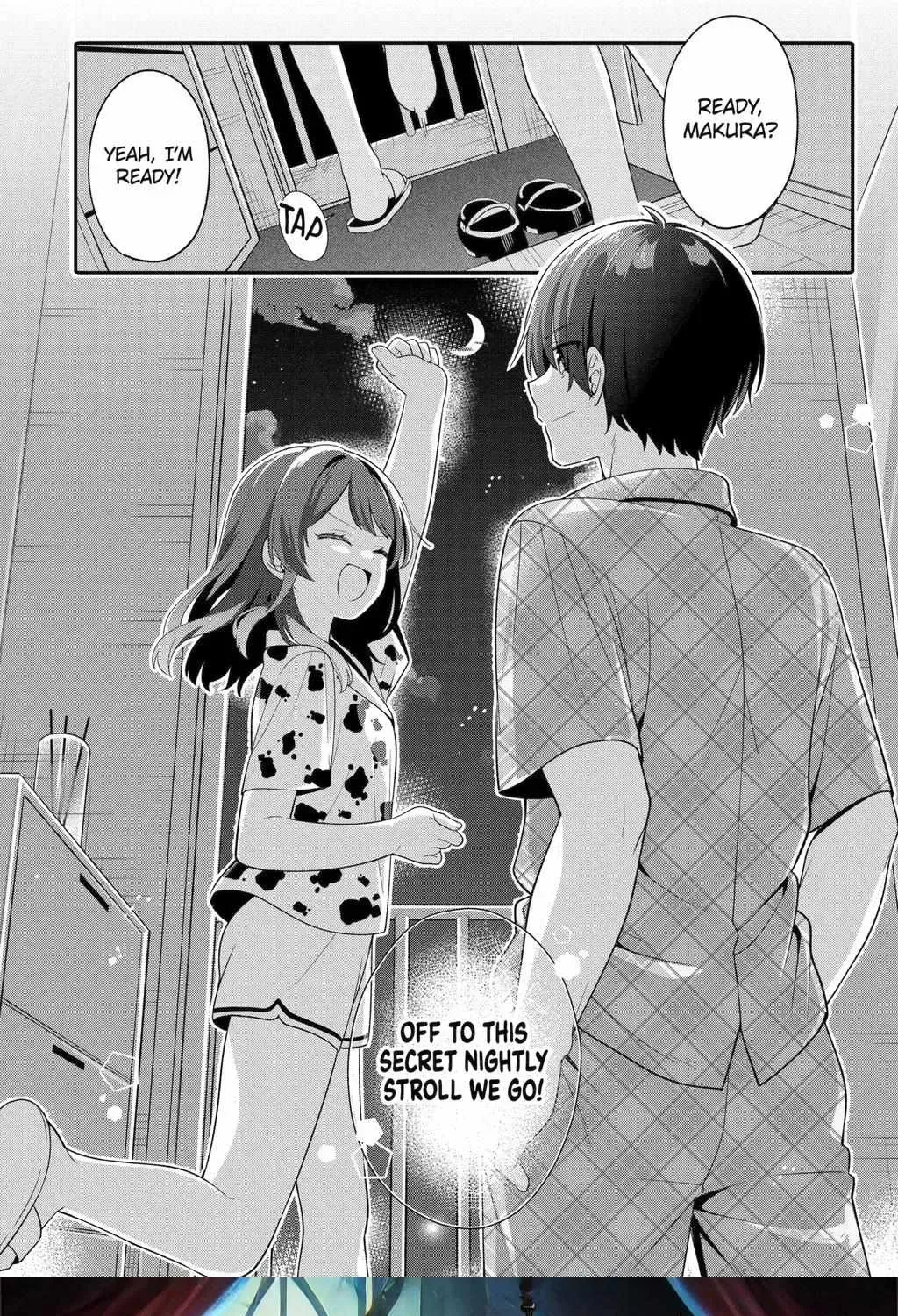 Alone in a Room With a Beautiful Girl in Defenseless Cute Pajamas Chapter 7.2 page 20 - 