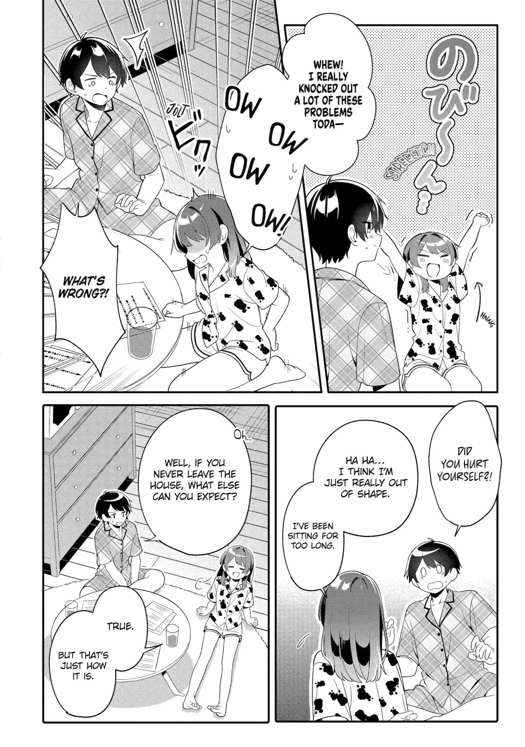 Alone in a Room With a Beautiful Girl in Defenseless Cute Pajamas Chapter 7.2 page 5 - 
