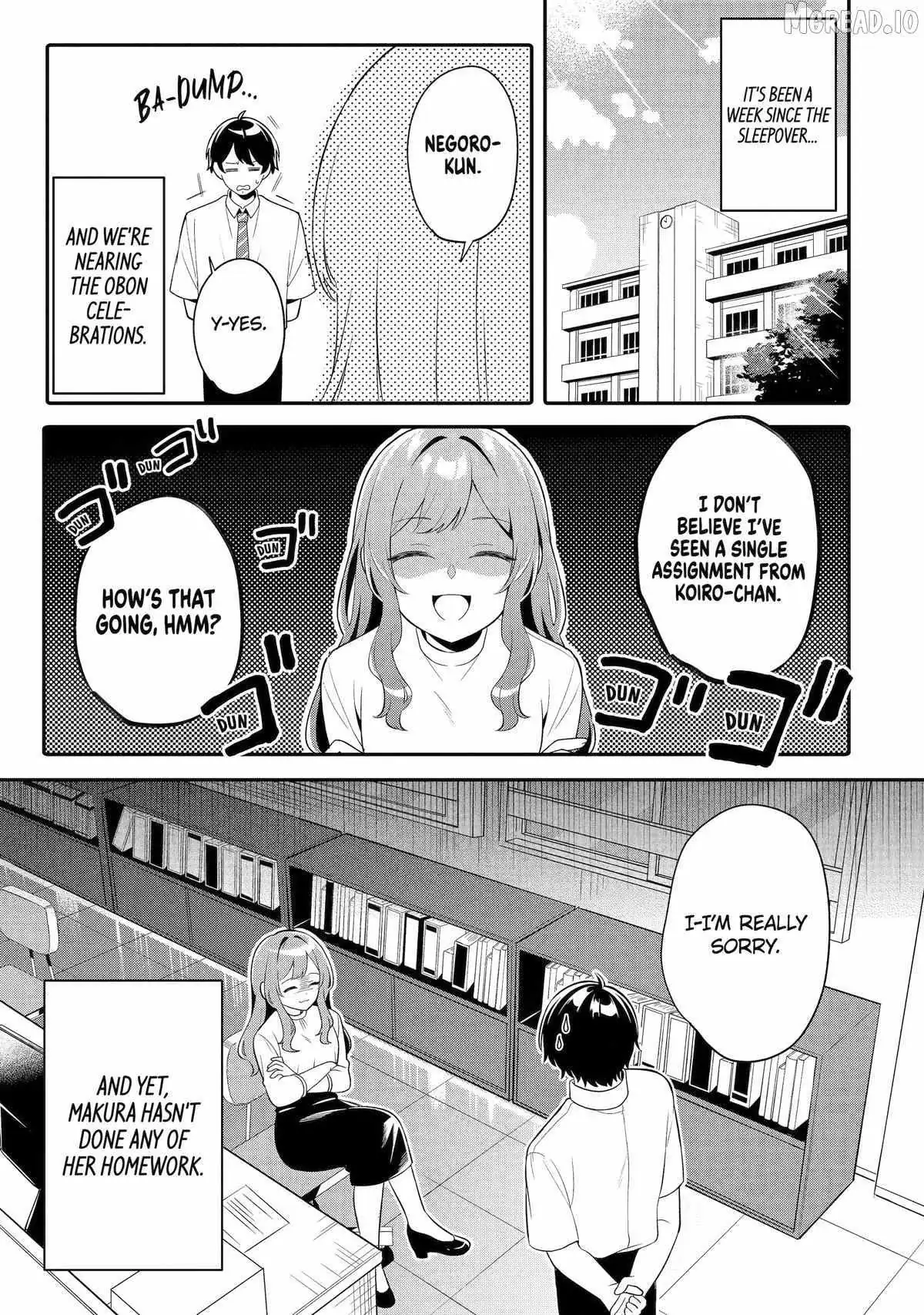 Alone in a Room With a Beautiful Girl in Defenseless Cute Pajamas Chapter 7 page 1 - 