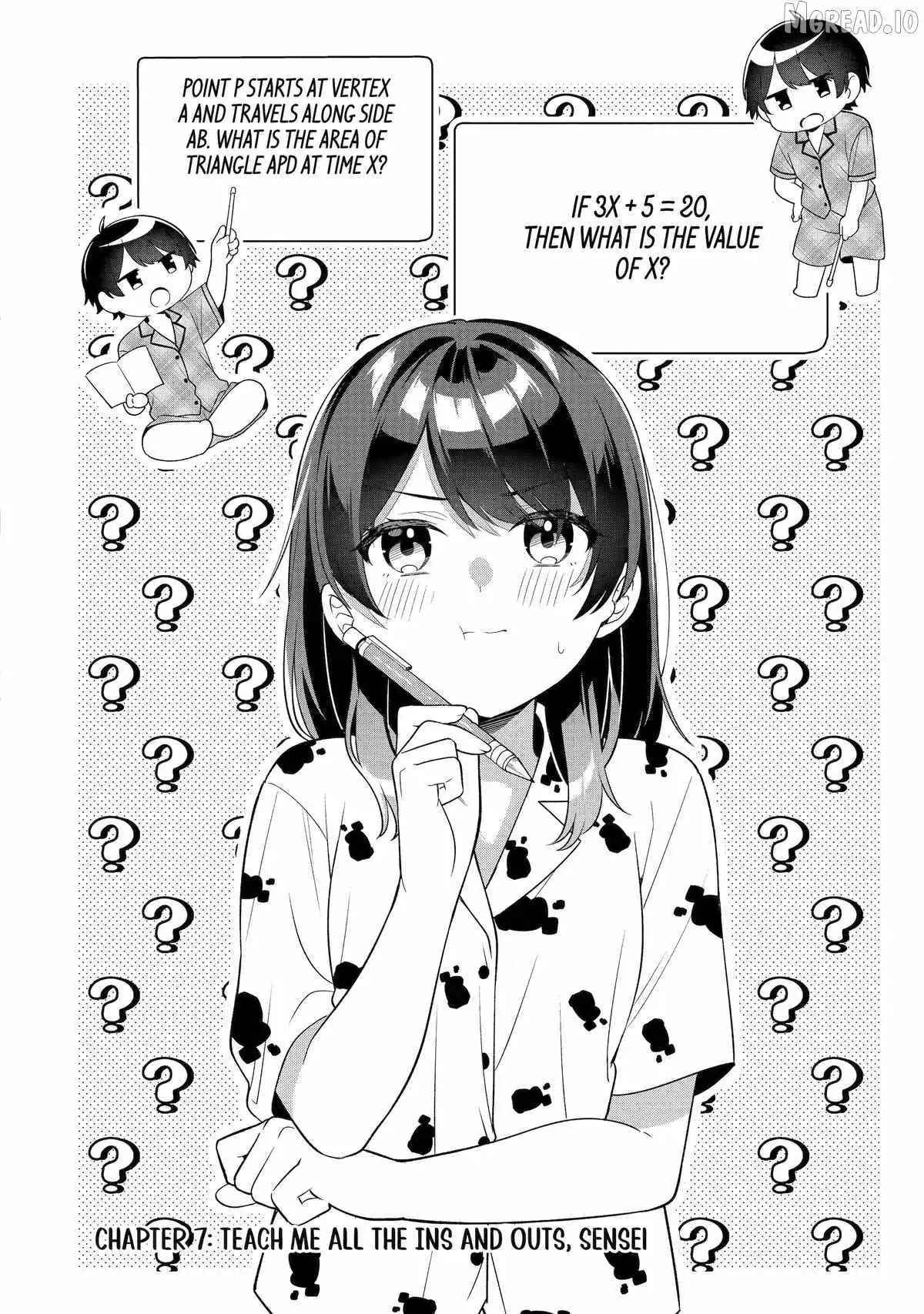 Alone in a Room With a Beautiful Girl in Defenseless Cute Pajamas Chapter 7 page 2 - 