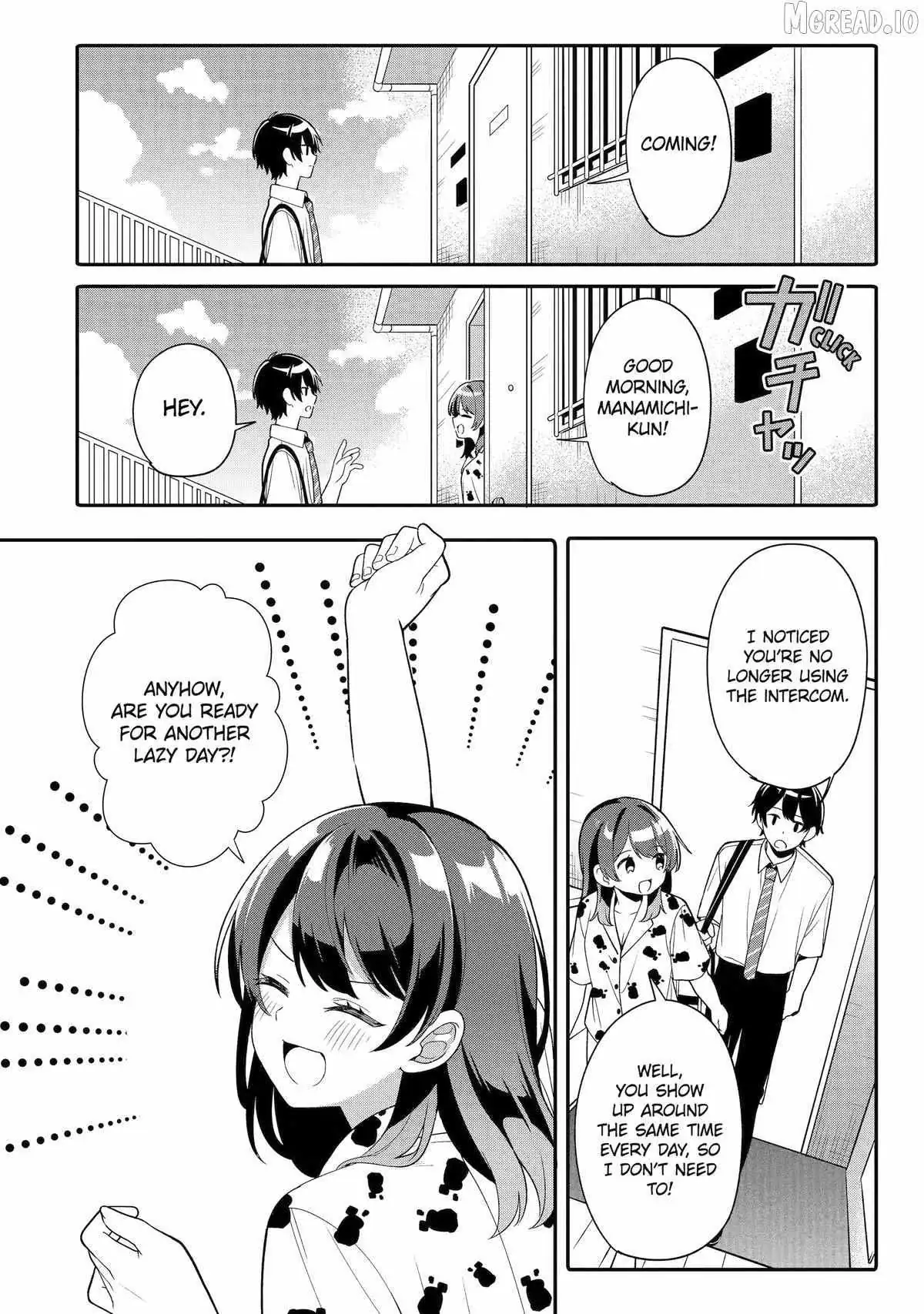Alone in a Room With a Beautiful Girl in Defenseless Cute Pajamas Chapter 7 page 12 - 