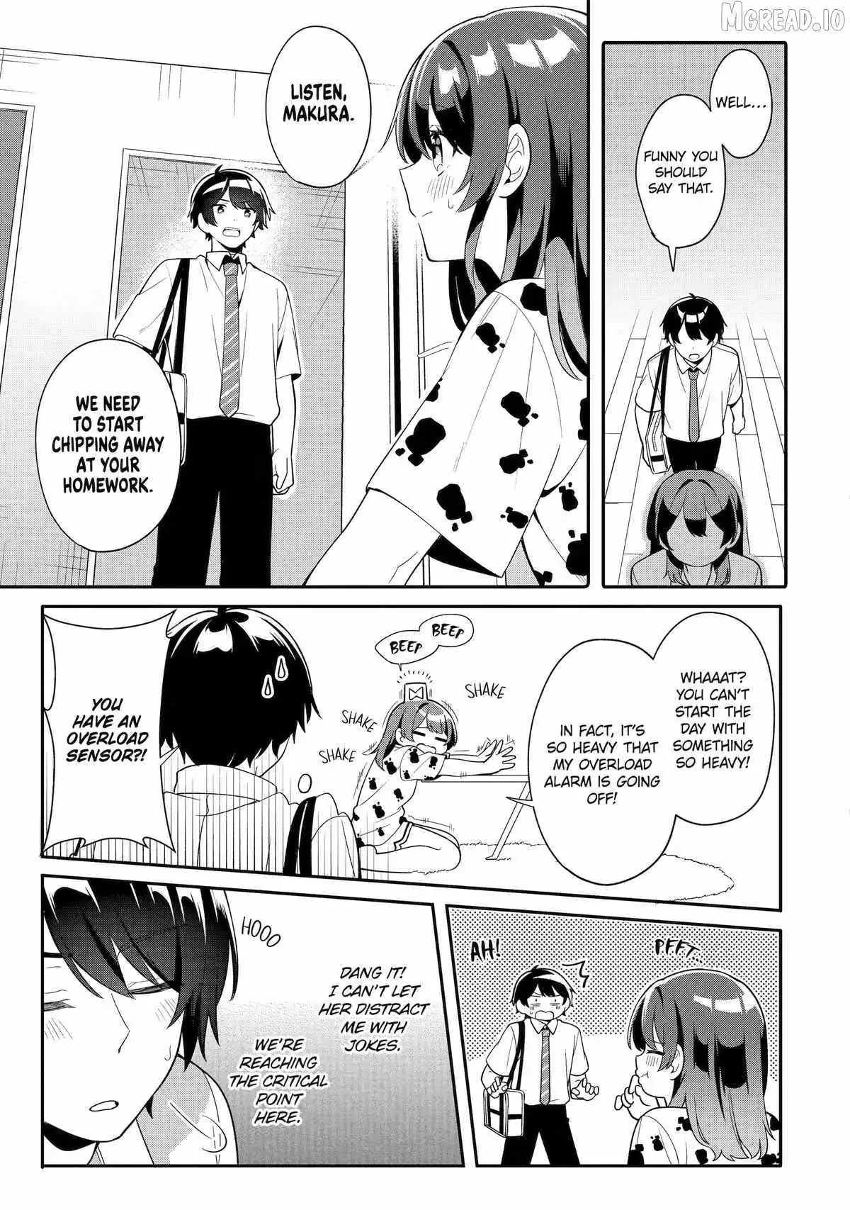 Alone in a Room With a Beautiful Girl in Defenseless Cute Pajamas Chapter 7 page 13 - 