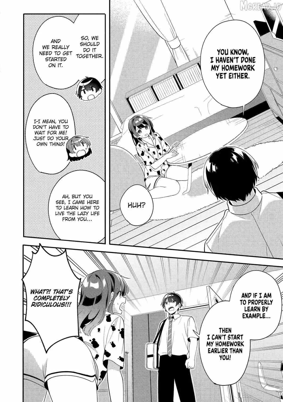 Alone in a Room With a Beautiful Girl in Defenseless Cute Pajamas Chapter 7 page 14 - 