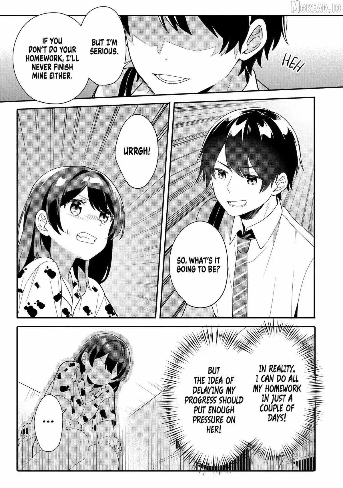 Alone in a Room With a Beautiful Girl in Defenseless Cute Pajamas Chapter 7 page 15 - 