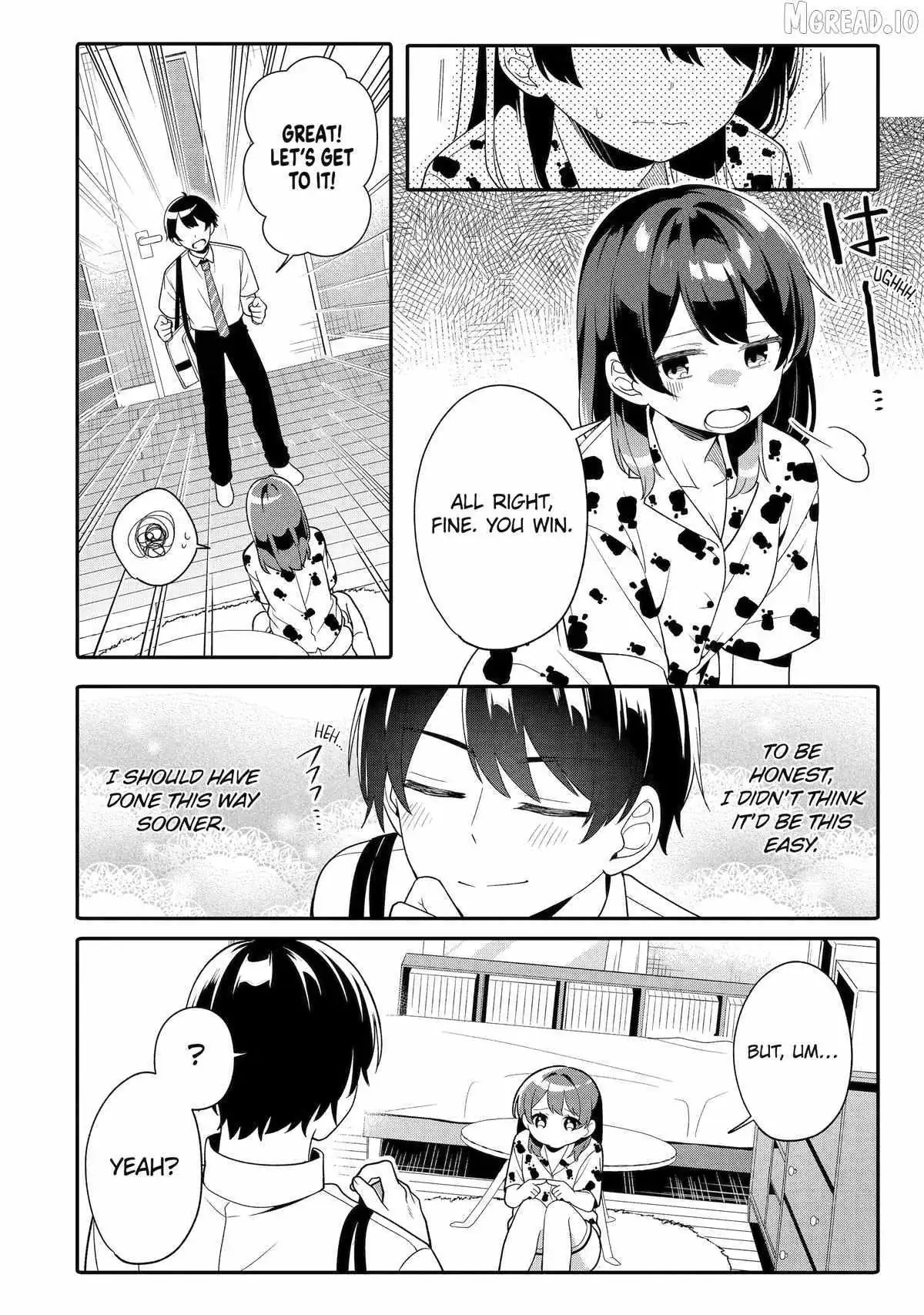 Alone in a Room With a Beautiful Girl in Defenseless Cute Pajamas Chapter 7 page 16 - 