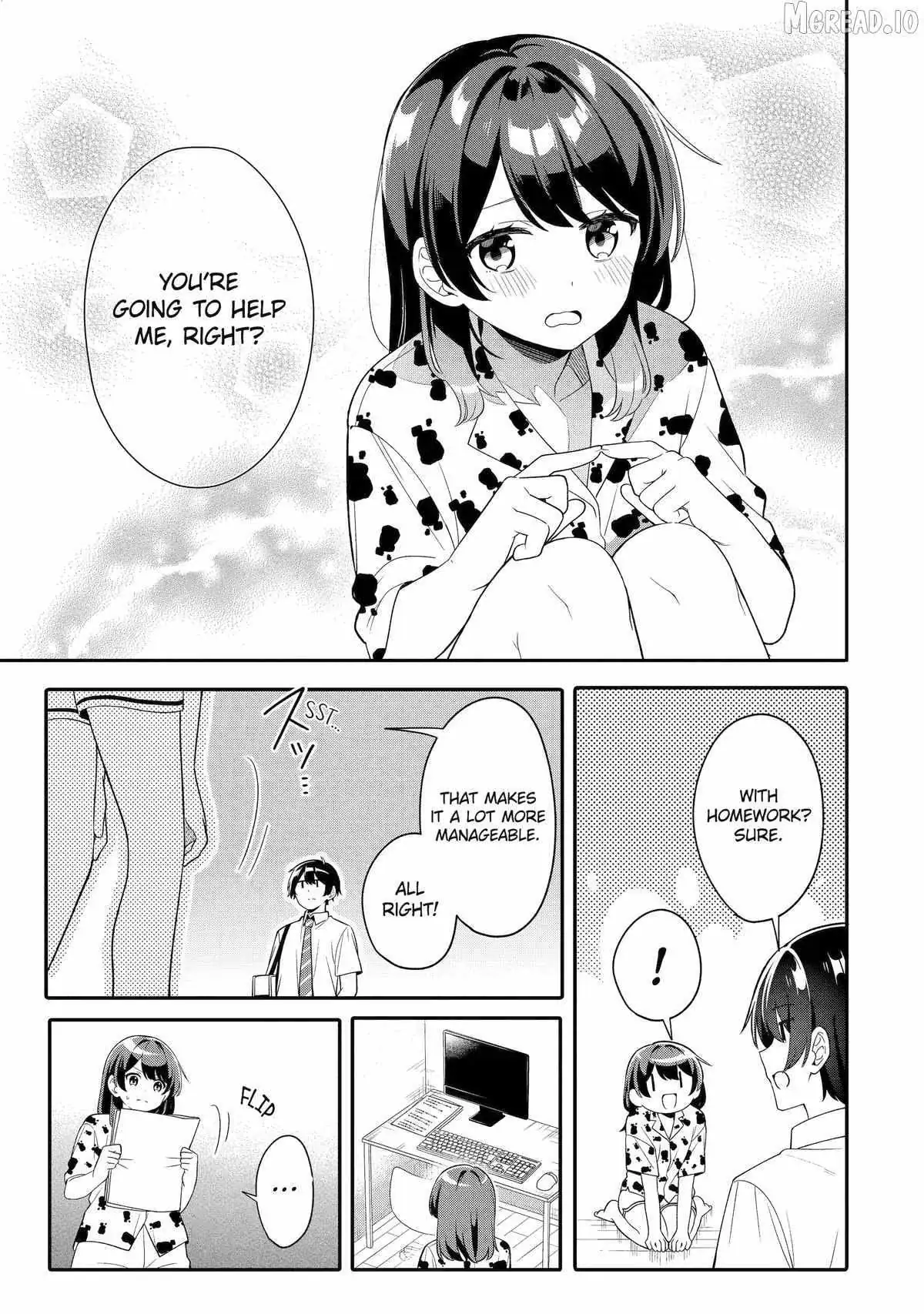 Alone in a Room With a Beautiful Girl in Defenseless Cute Pajamas Chapter 7 page 17 - 