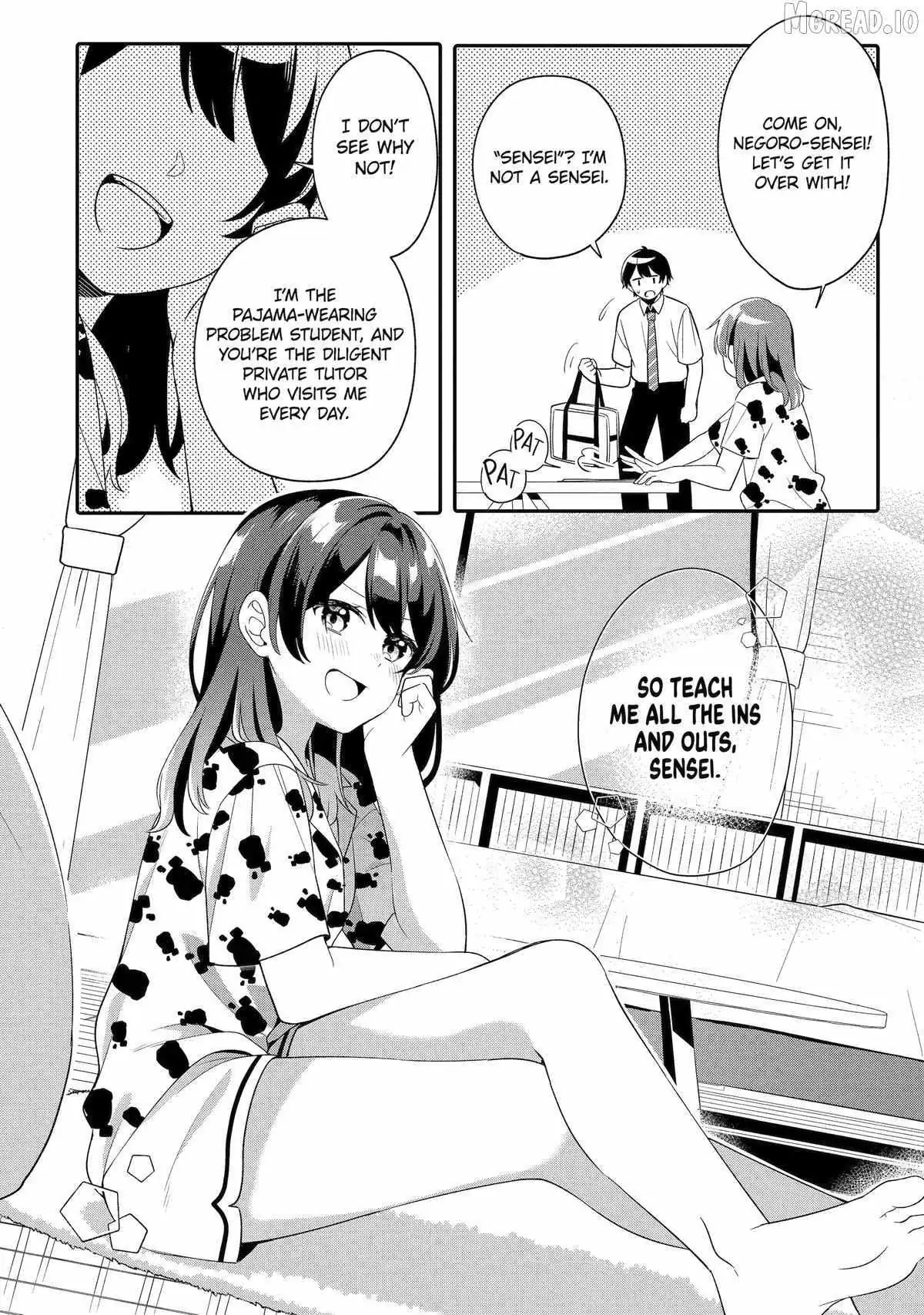 Alone in a Room With a Beautiful Girl in Defenseless Cute Pajamas Chapter 7 page 18 - 
