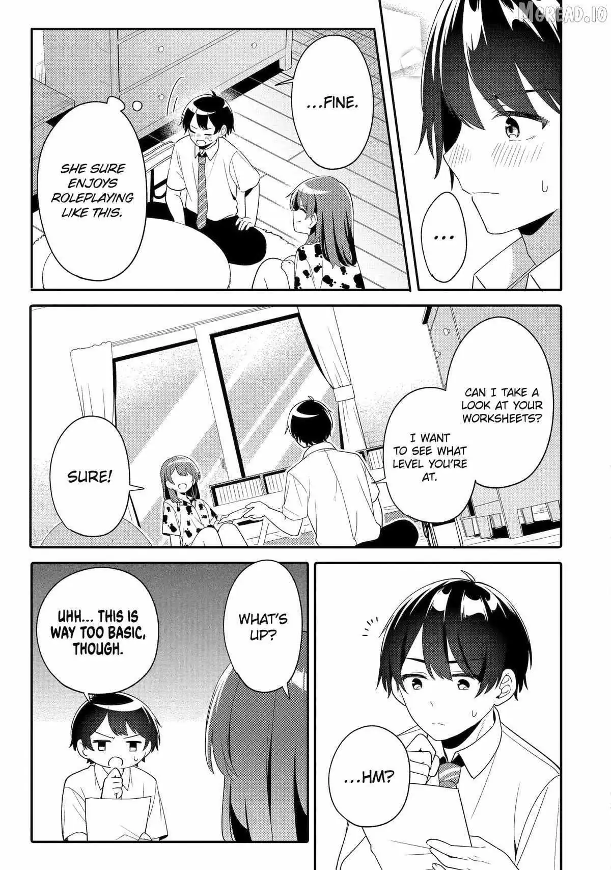 Alone in a Room With a Beautiful Girl in Defenseless Cute Pajamas Chapter 7 page 19 - 