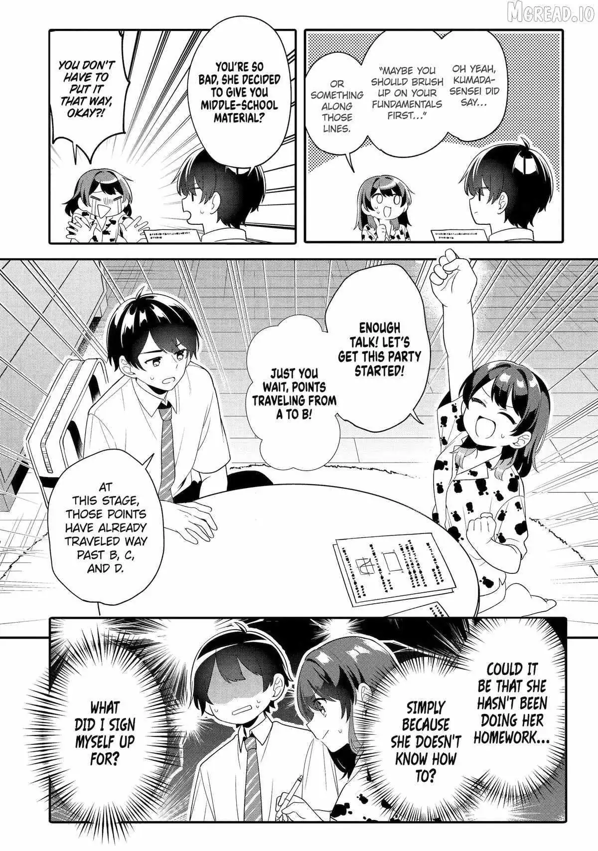 Alone in a Room With a Beautiful Girl in Defenseless Cute Pajamas Chapter 7 page 20 - 