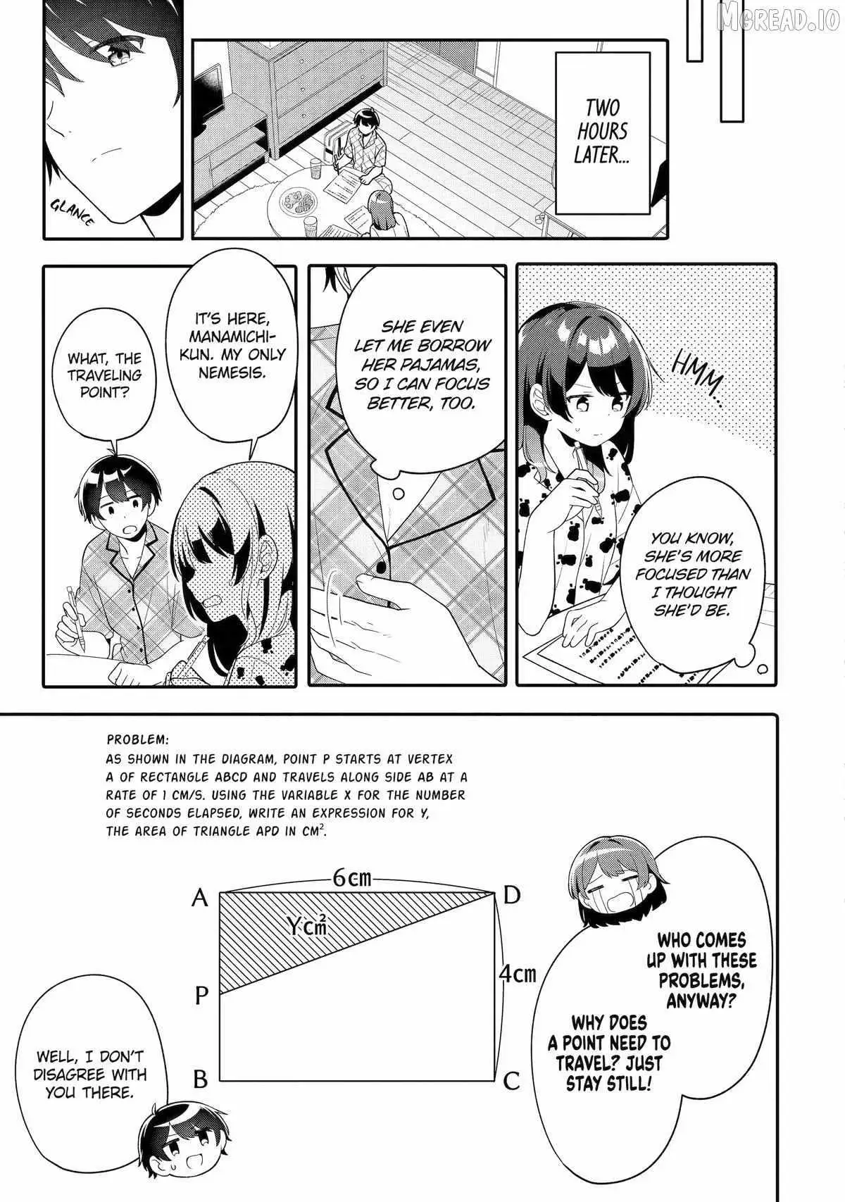 Alone in a Room With a Beautiful Girl in Defenseless Cute Pajamas Chapter 7 page 21 - 
