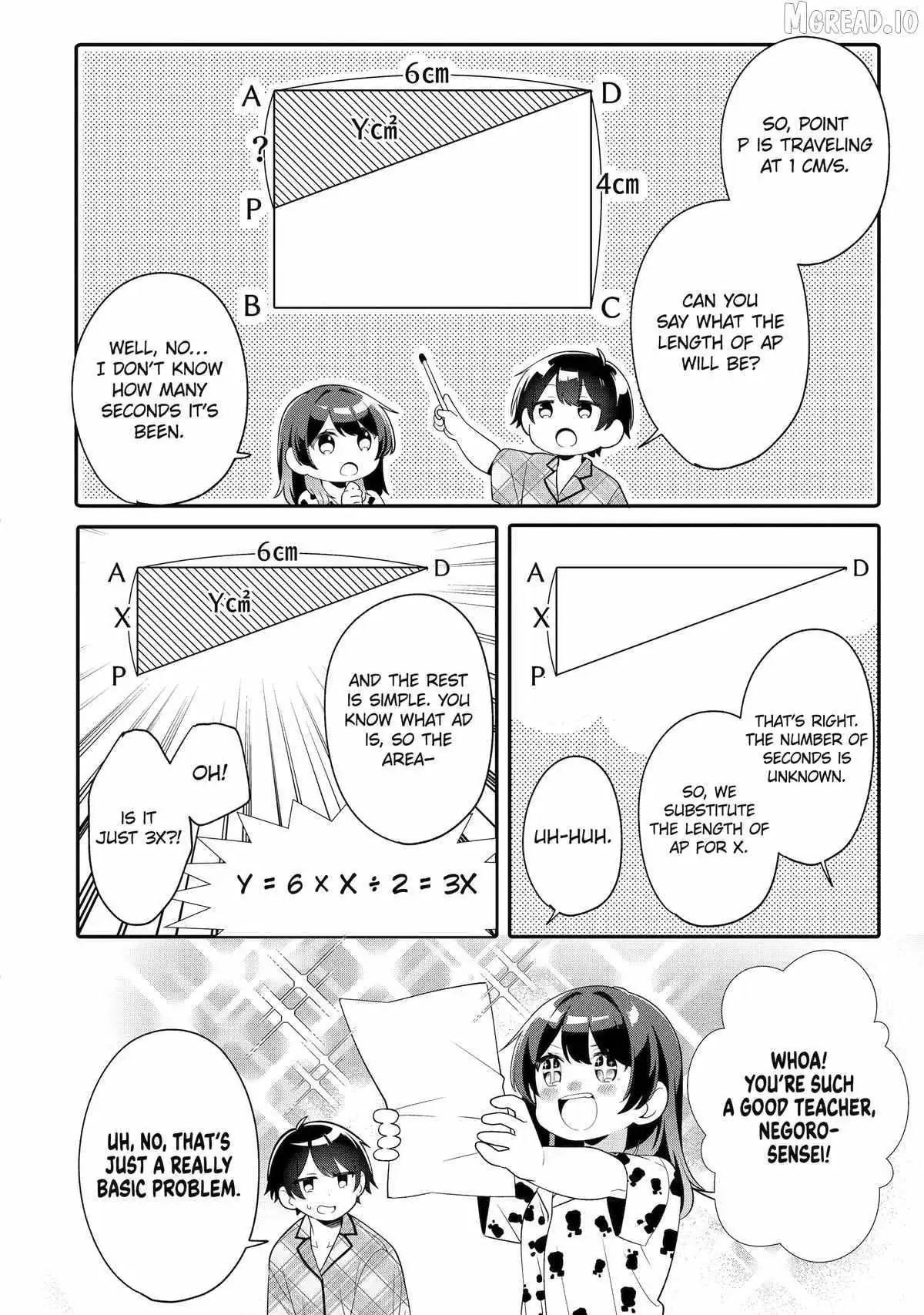 Alone in a Room With a Beautiful Girl in Defenseless Cute Pajamas Chapter 7 page 22 - 