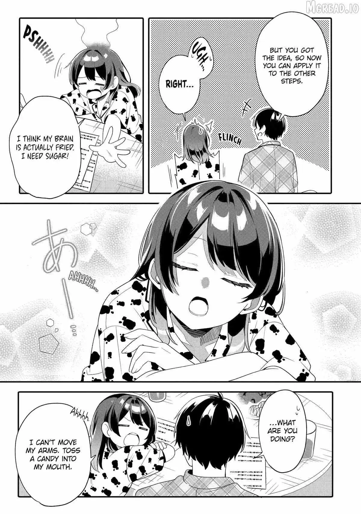 Alone in a Room With a Beautiful Girl in Defenseless Cute Pajamas Chapter 7 page 23 - 