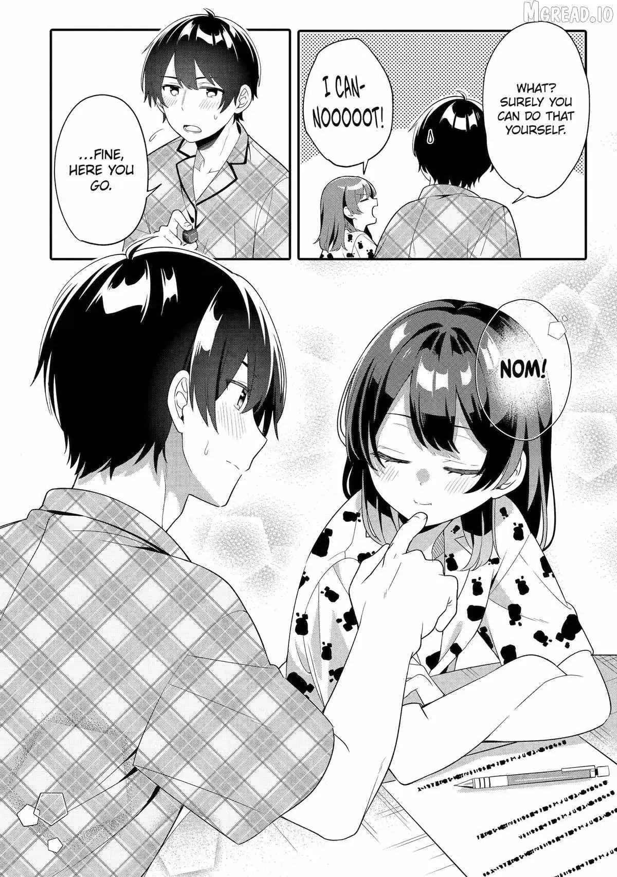 Alone in a Room With a Beautiful Girl in Defenseless Cute Pajamas Chapter 7 page 24 - 