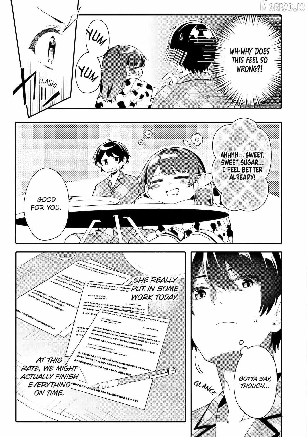 Alone in a Room With a Beautiful Girl in Defenseless Cute Pajamas Chapter 7 page 25 - 