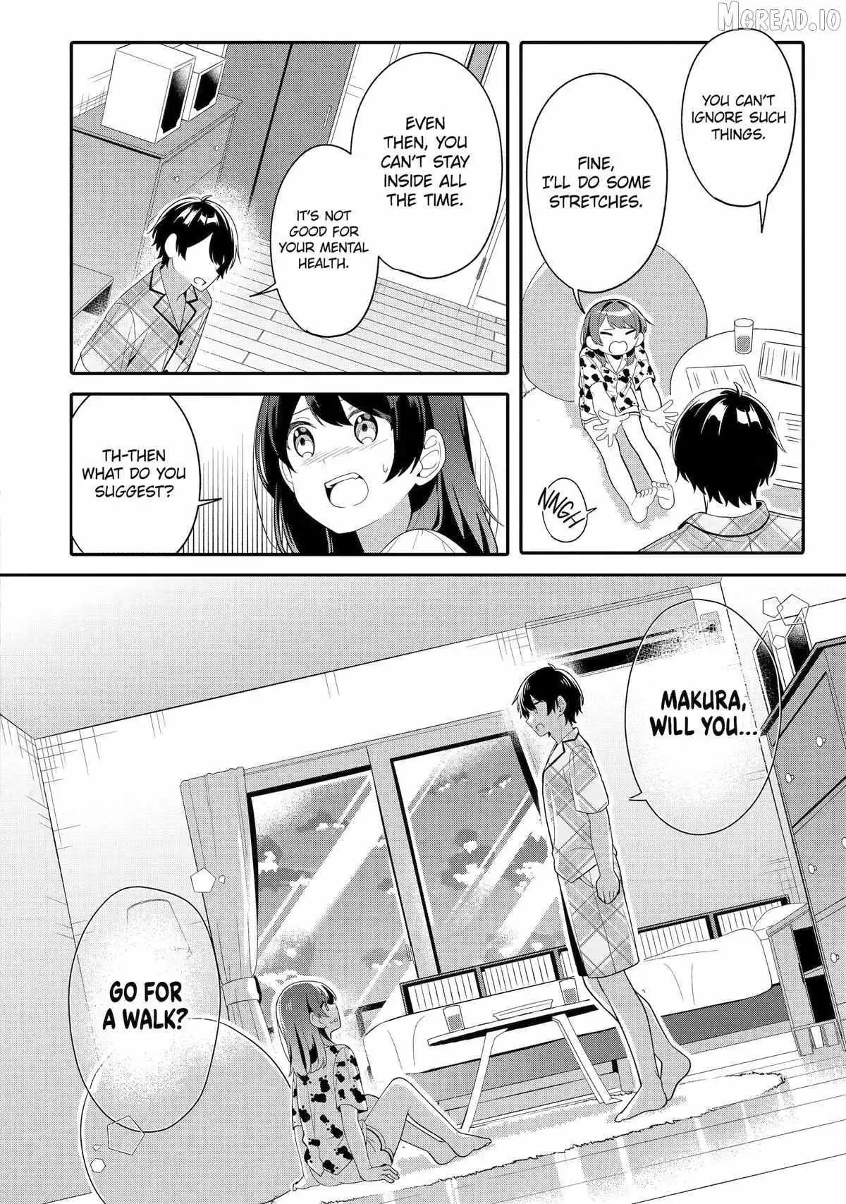 Alone in a Room With a Beautiful Girl in Defenseless Cute Pajamas Chapter 7 page 28 - 